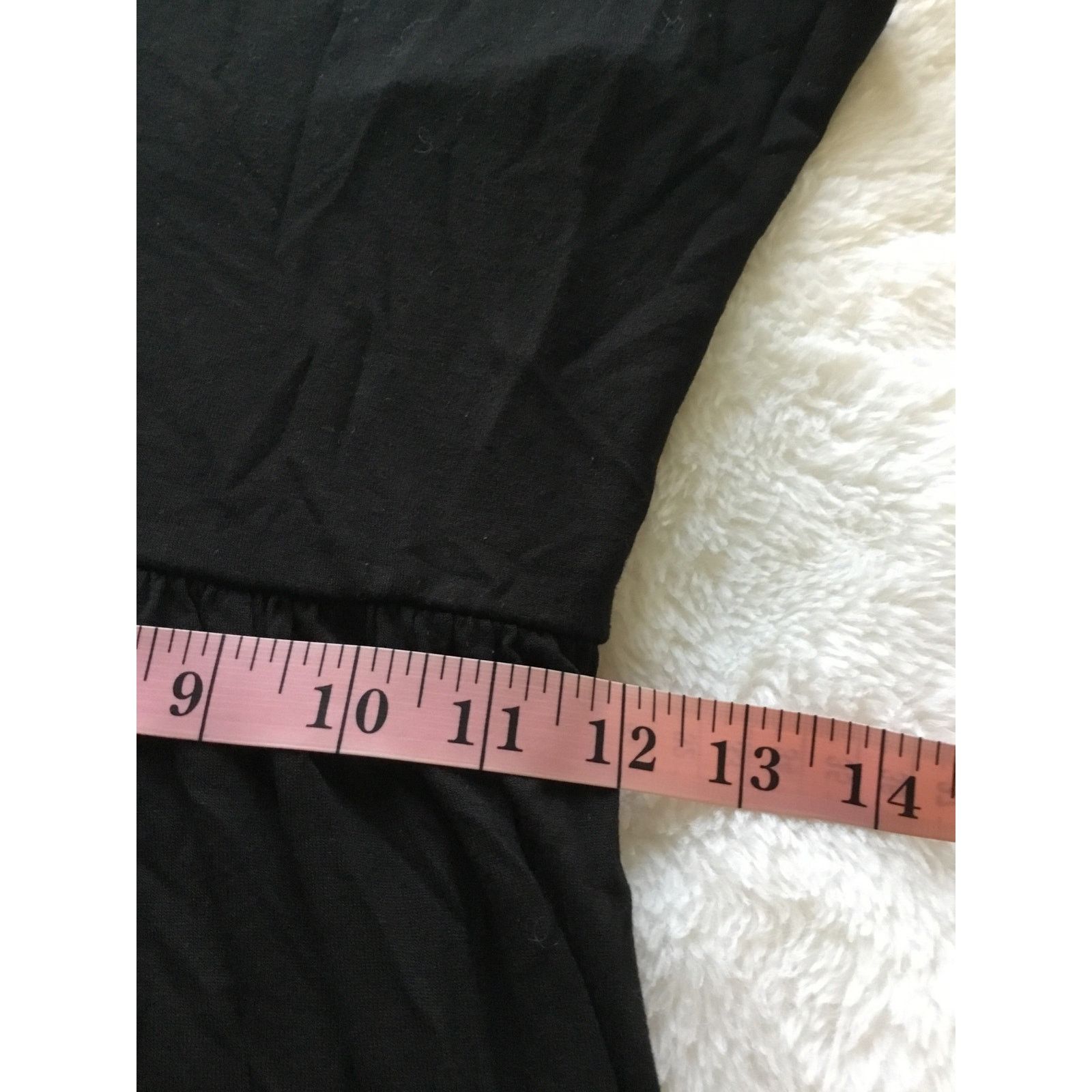 Loft LOFT Black Cross Back Sleeveless Dress Size S / US 4 / IT 40 - 8 Thumbnail