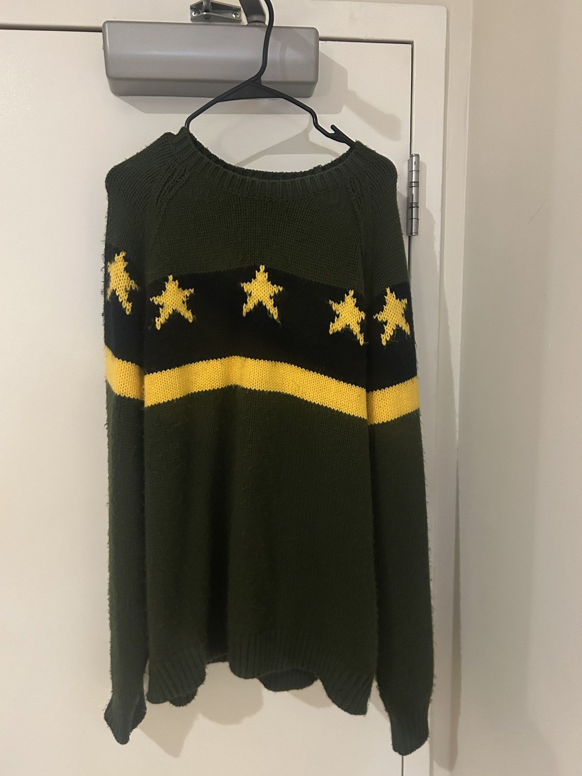 Supreme Supreme Stars Sweater Size US XL / EU 56 / 4 - 1 Thumbnail