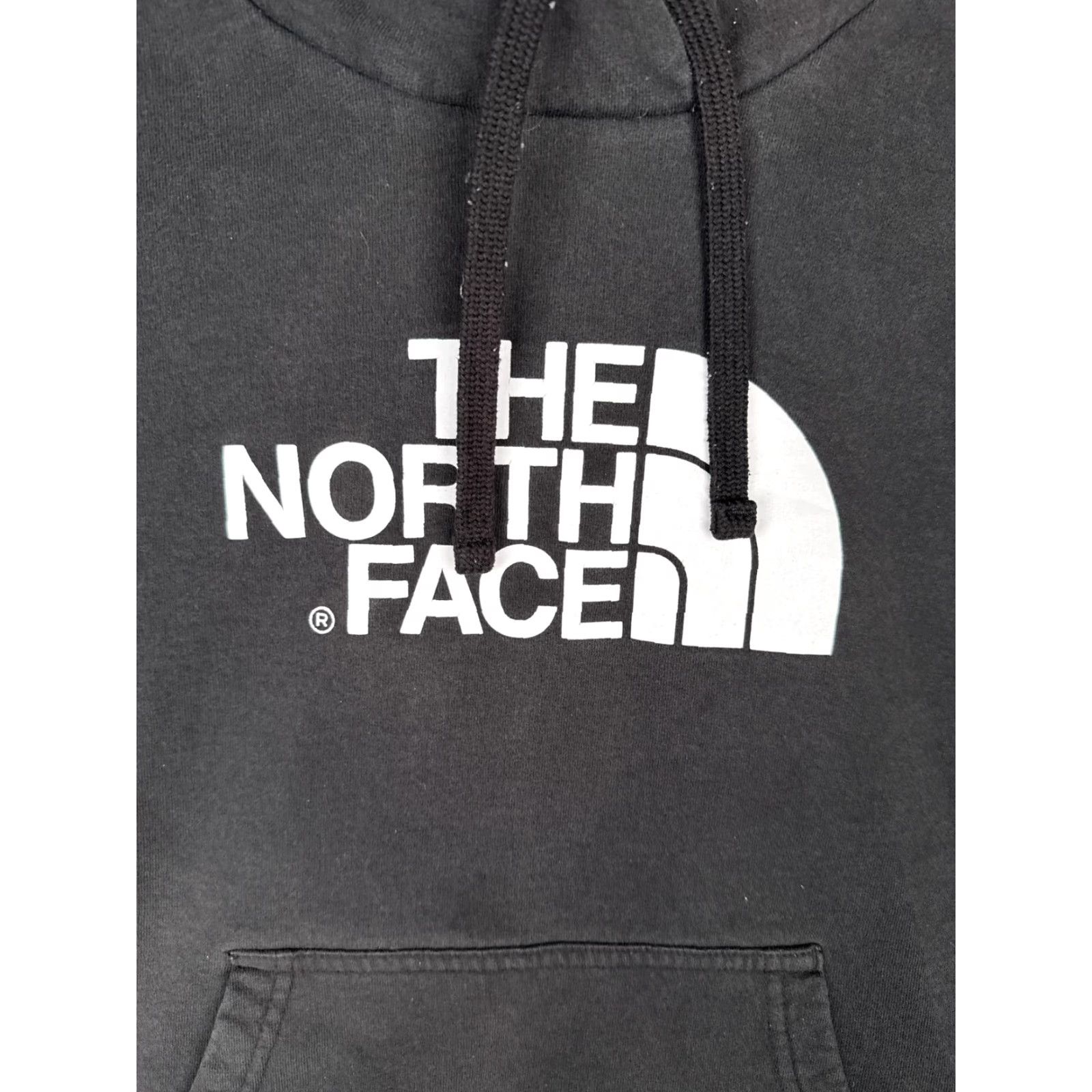 The North Face VINTAGE The North Face Hoodie Mens Small Black Half Dome Logo Fleece Pullover Sweatshirt Size US S / EU 44-46 / 1 - 6 Thumbnail