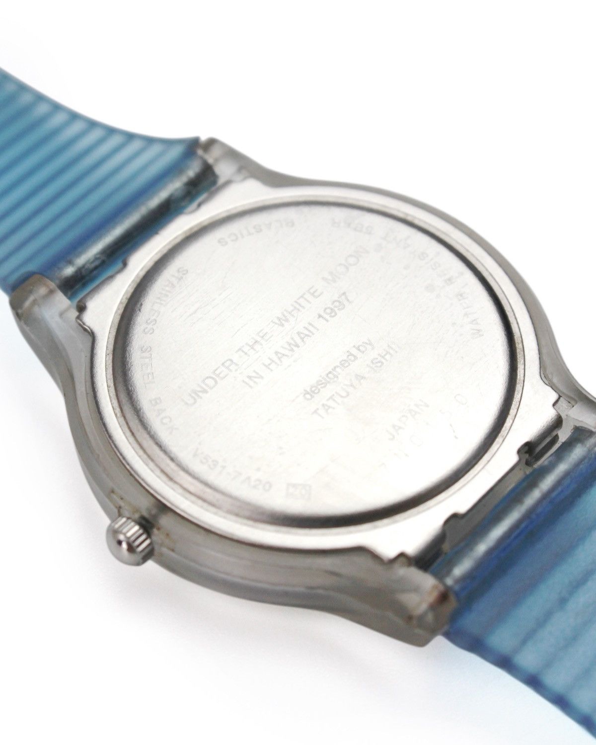 Vintage 1997 UNDER THE WHITE MOON TATSUYA ISHII WATCH Size ONE SIZE - 5 Thumbnail