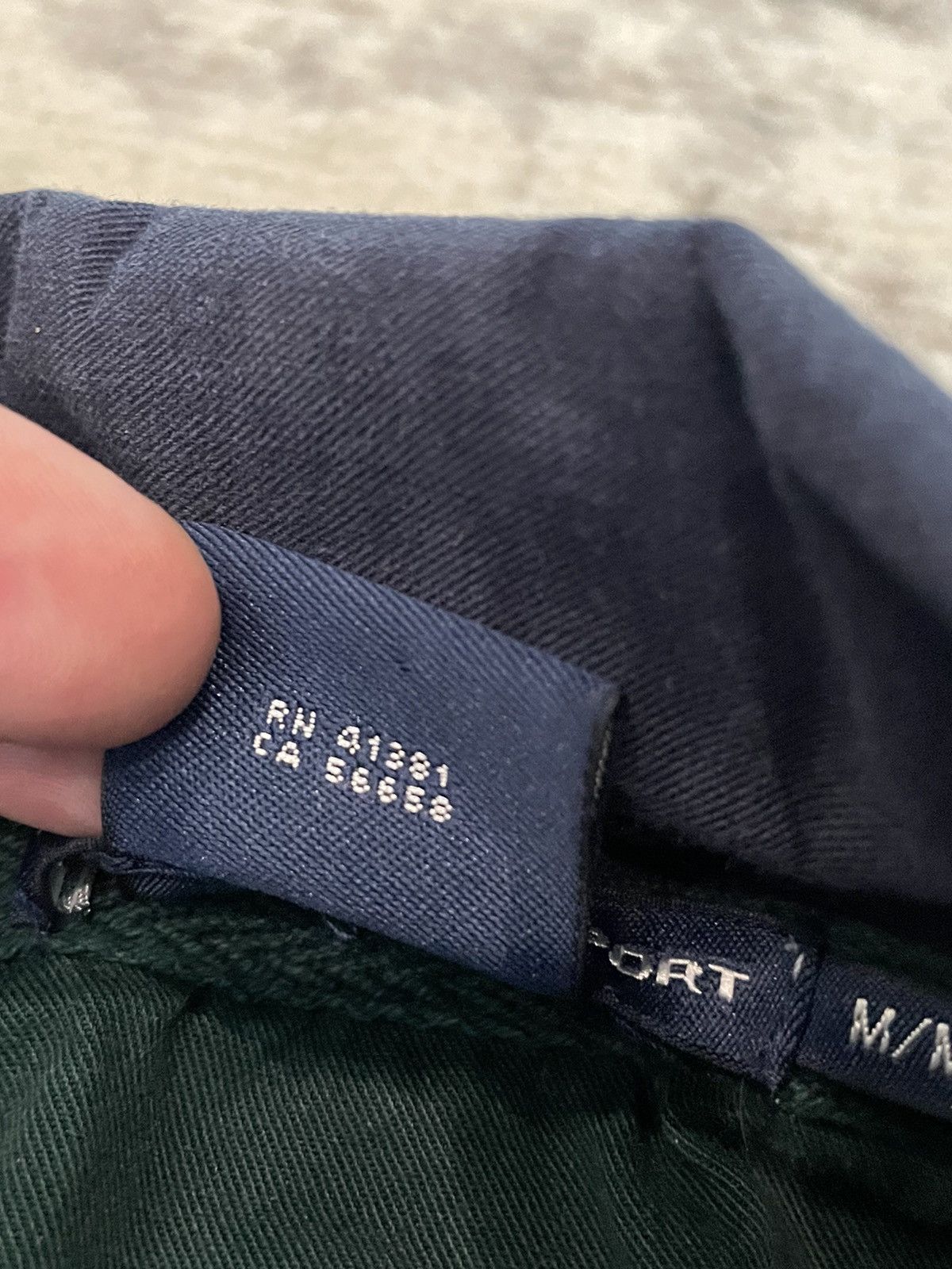 Polo Ralph Lauren × Vintage VINTAGE Y2K POLO RALPH LAUREN RUGBY 90's Size US M / EU 48-50 / 2 - 6 Thumbnail