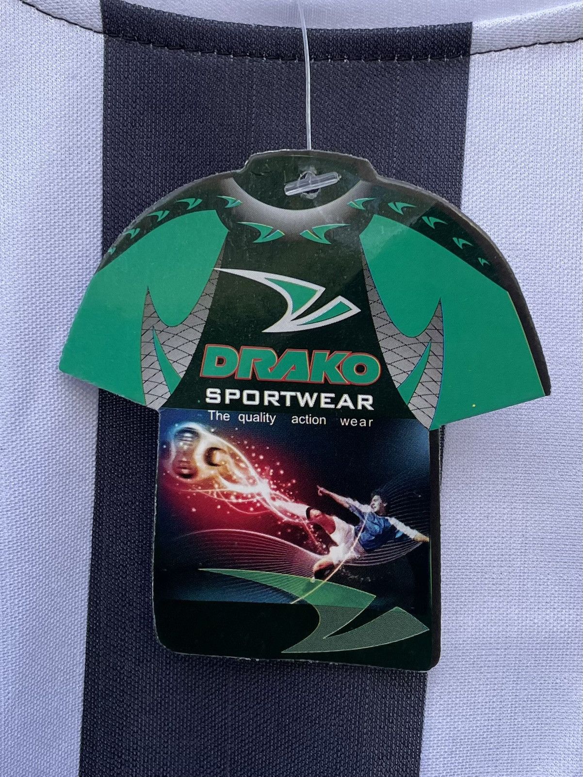 Other Atlético Mineiro Liquigas Drako New With Tags Size US L / EU 52-54 / 3 - 3 Thumbnail