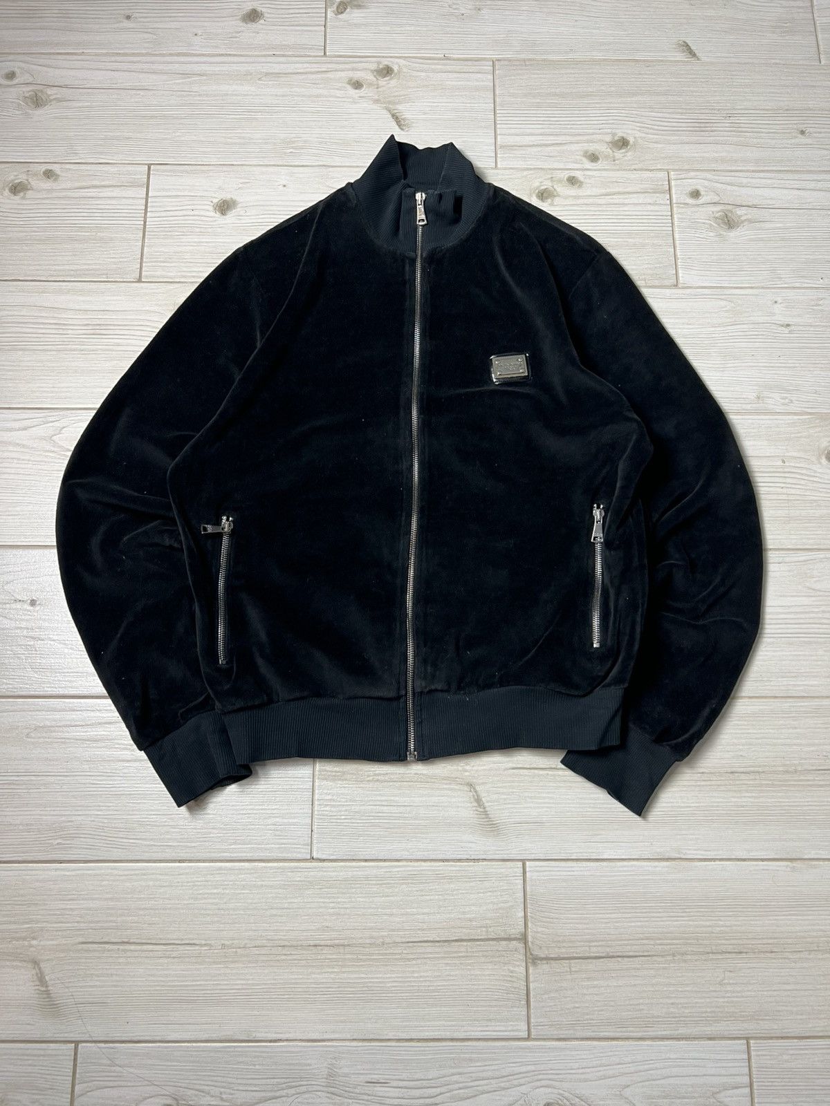 Dolce & Gabbana Vintage Dolce&Gabbana Zip Hoodie Size US S / EU 44-46 / 1 - 3 Thumbnail