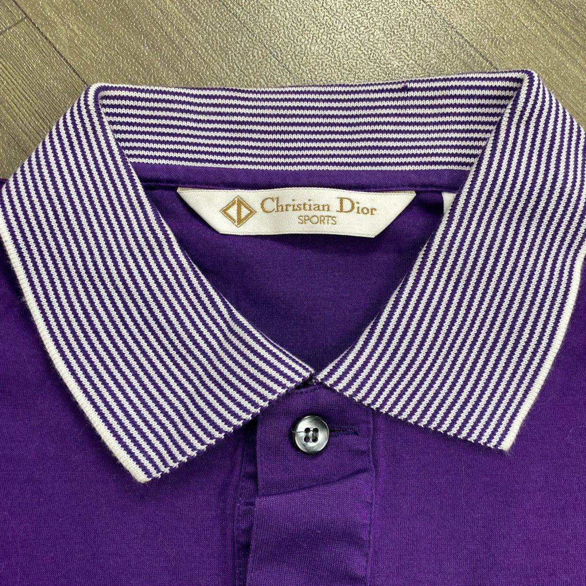 Christian Dior Monsieur Vintage Christian Dior Sport Embroidery Logo Polo Shirt Size US M / EU 48-50 / 2 - 5 Thumbnail