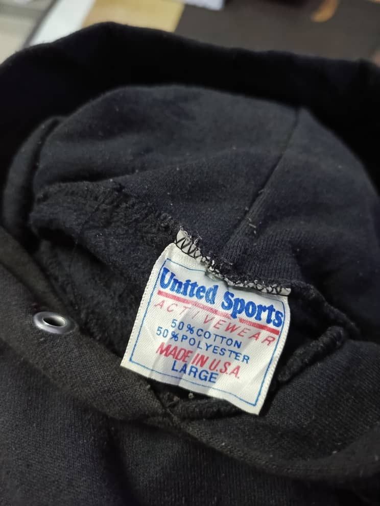 Vintage Vintage Chaos u.k. hoodie Size US L / EU 52-54 / 3 - 4 Thumbnail