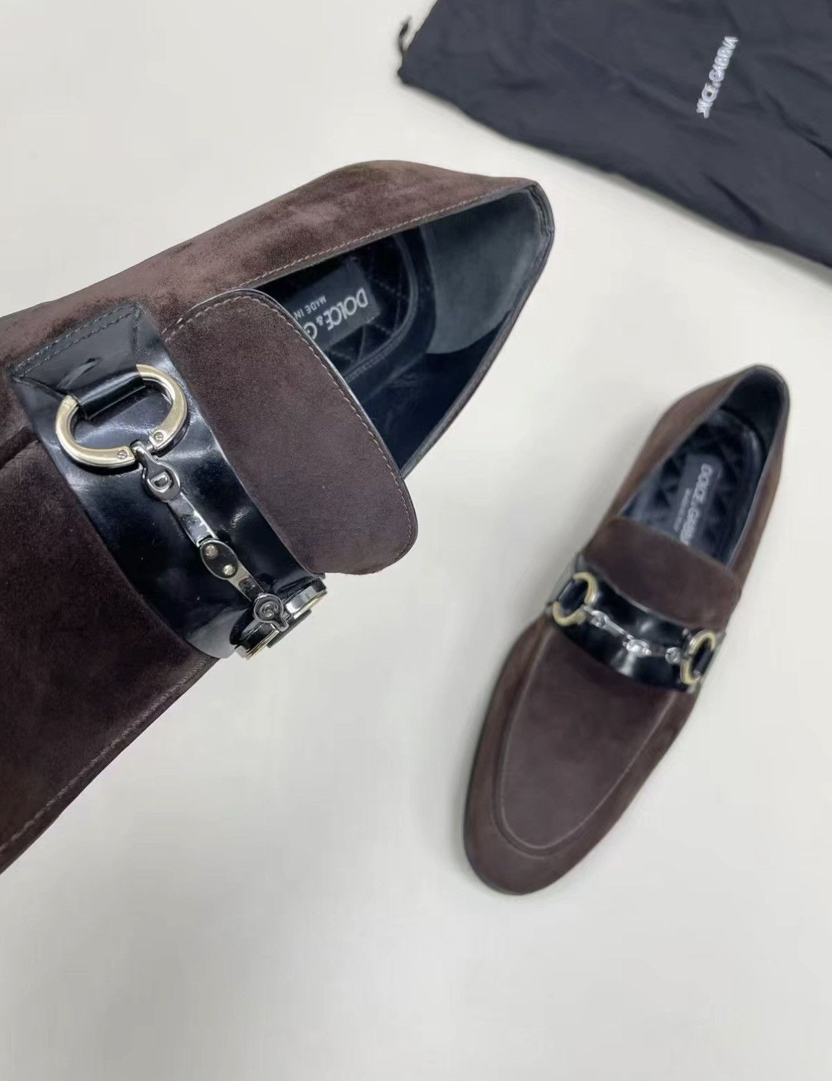 Dolce & Gabbana Dolce&Gabbana Nubuck Leather Casual Shoes J30 Size US 7.5 / EU 40-41 - 5 Thumbnail