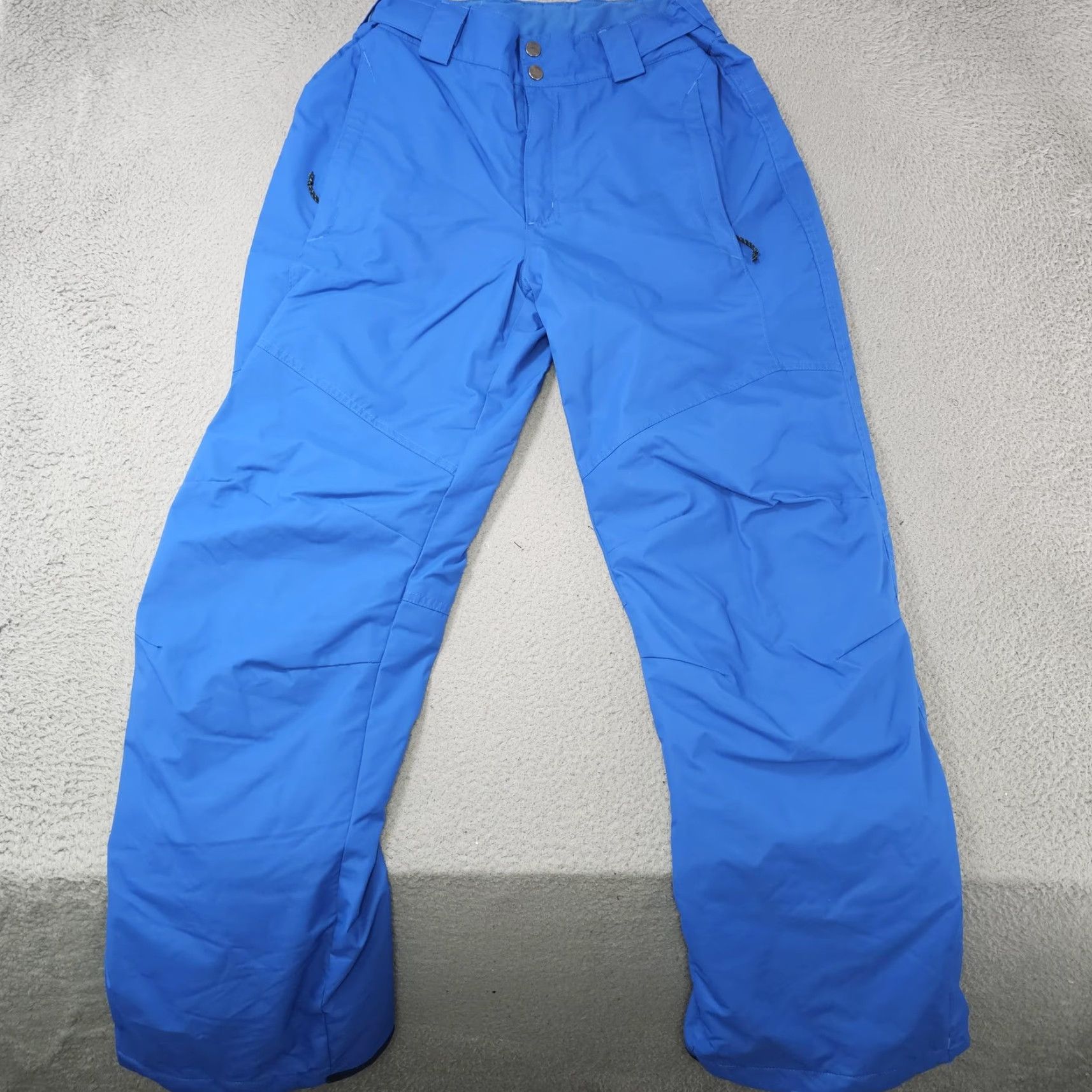 Vintage Columbia Snow Pants Womens S Regular Blue Omni-Tech Insulated Waterproof Skiing Pants Size 28" / US 6 / IT 42 - 2 Thumbnail