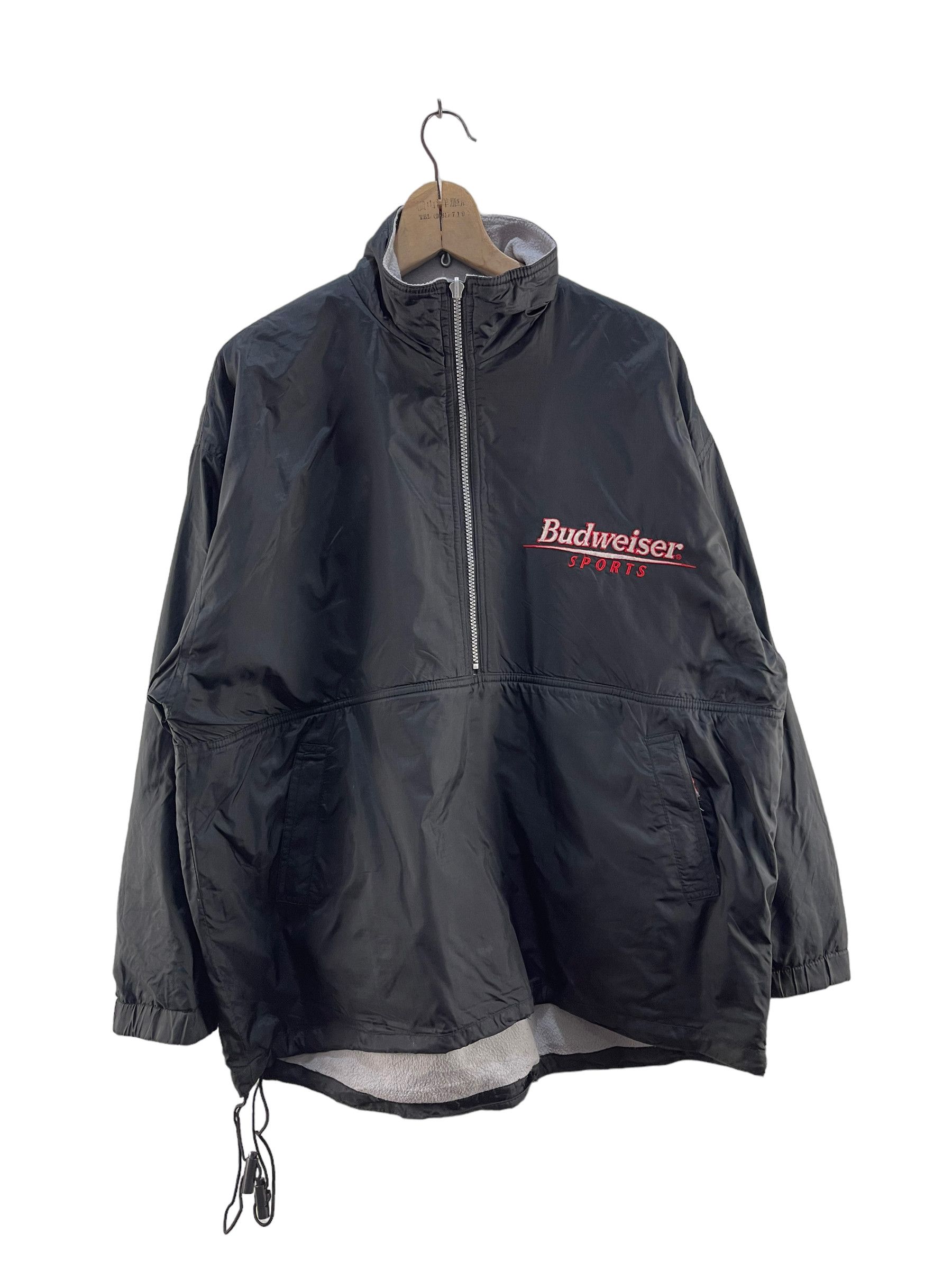 Budweiser Vintage Budweiser Sport Reversible Jacket Size US M / EU 48-50 / 2 - 3 Thumbnail