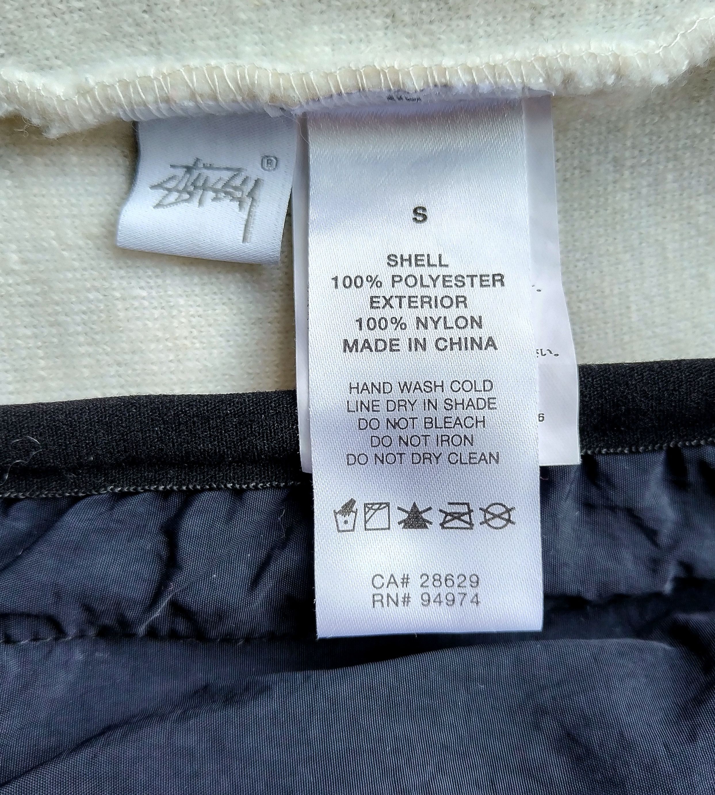 Stussy Mask sherpa jacket Size US S / EU 44-46 / 1 - 5 Thumbnail