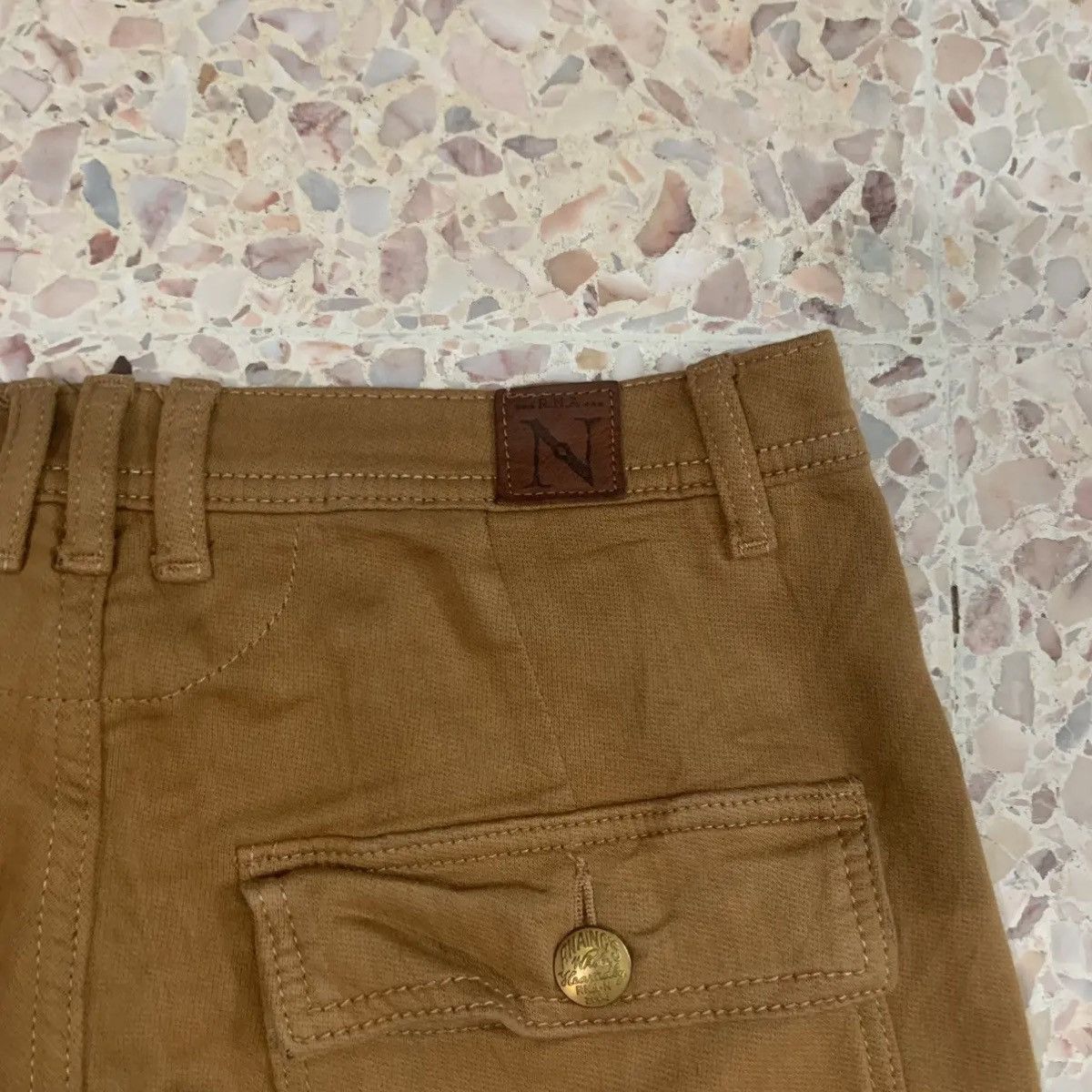 Japanese Brand Japanese Vintage Trousers Streetwear Utility Baker Pants Size US 31 - 9 Thumbnail