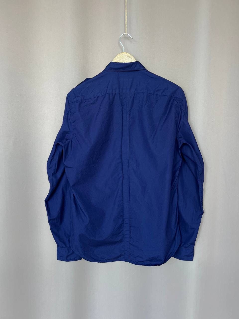 Burberry Burberry Brit Military Button Down Shirt Mens Size M Size US M / EU 48-50 / 2 - 7 Thumbnail