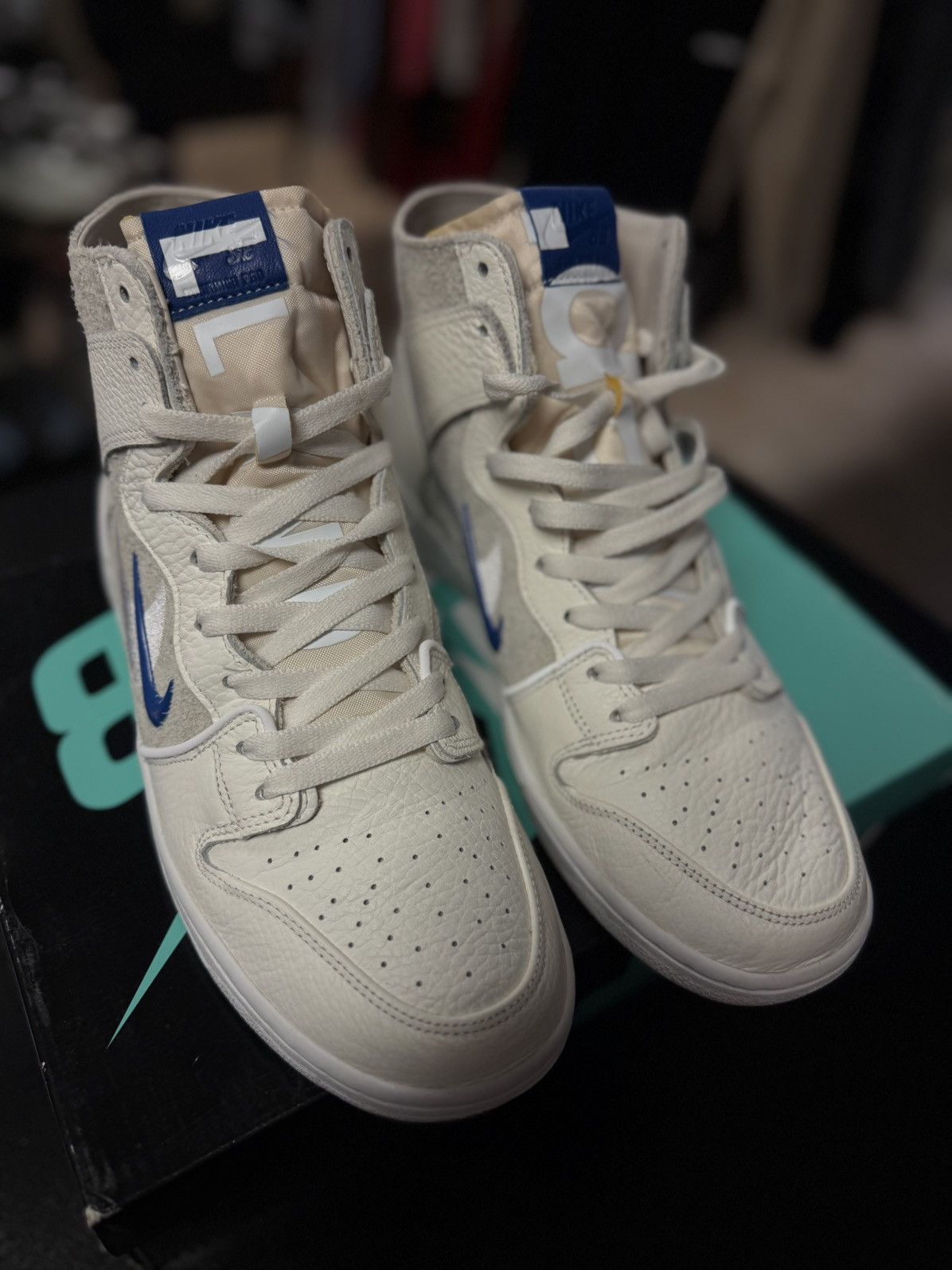 Nike Size 11 - Nike SB Dunk High Pro x Soulland FRI.day Part 0.2 Size US 11 / EU 44 - 12 Thumbnail