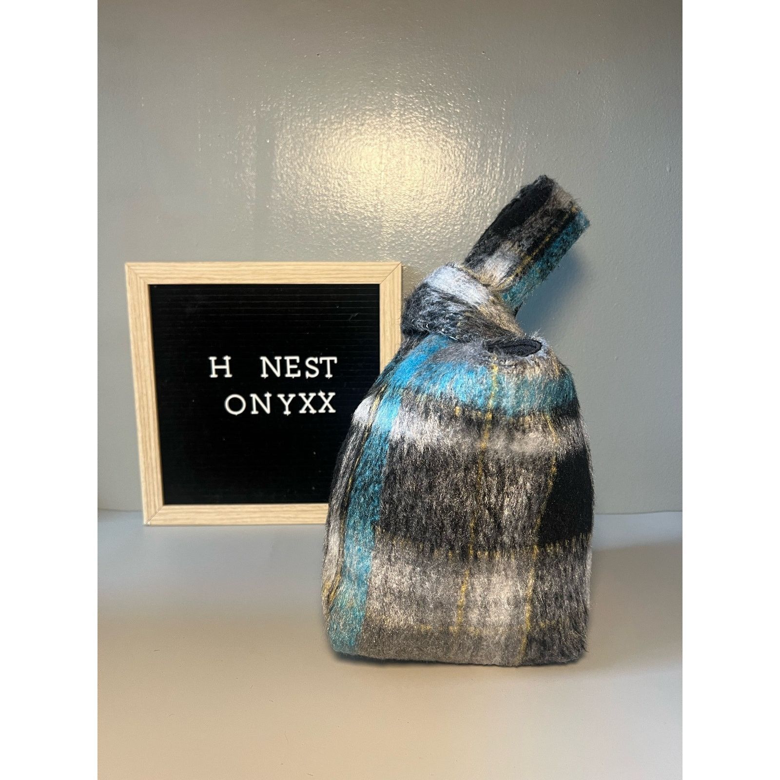 YAITO Yaito snow miser flannel knot bag Size ONE SIZE - 2 Thumbnail