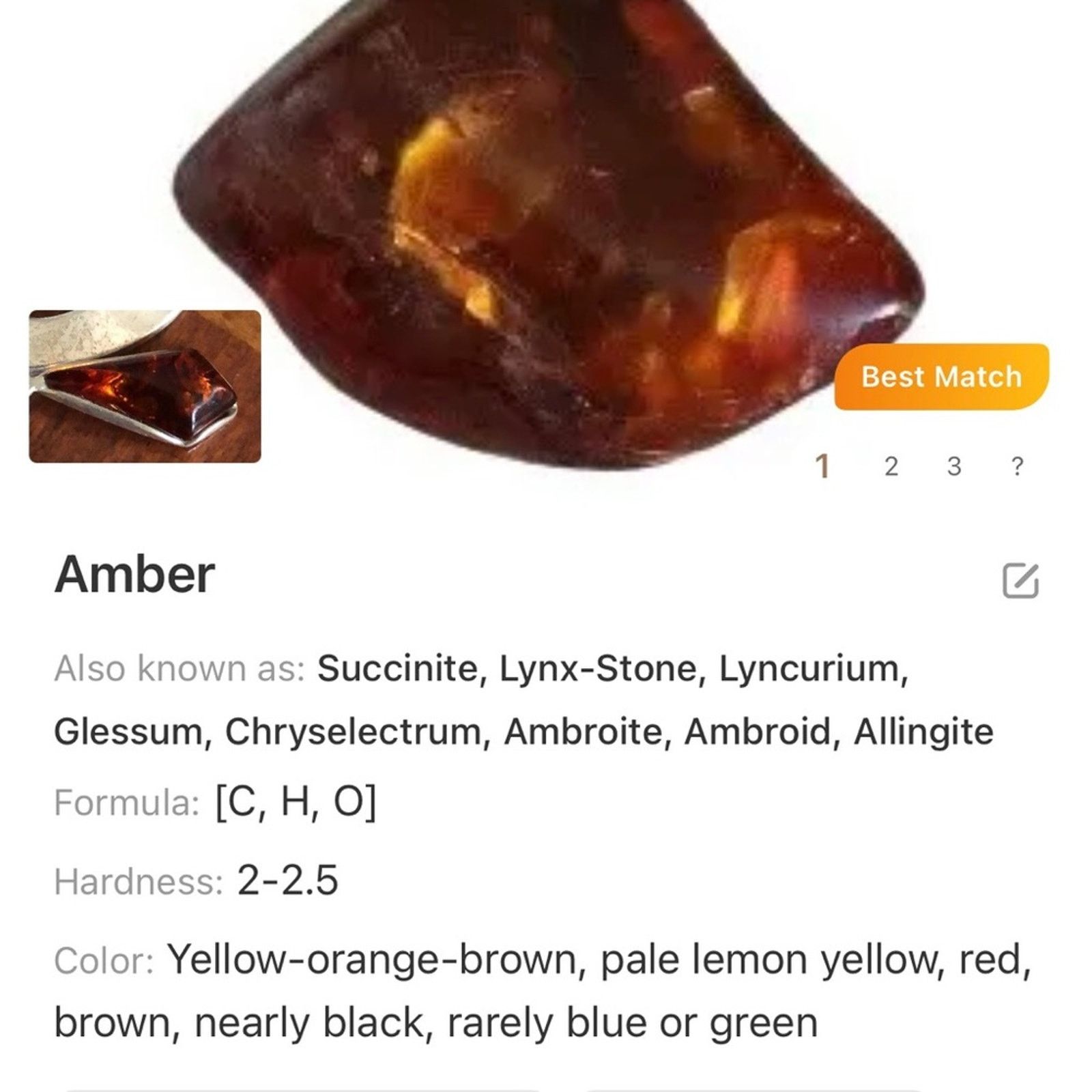 Handmade Handcrafted repurpose genuine amber 925 necklace Size ONE SIZE - 13 Thumbnail
