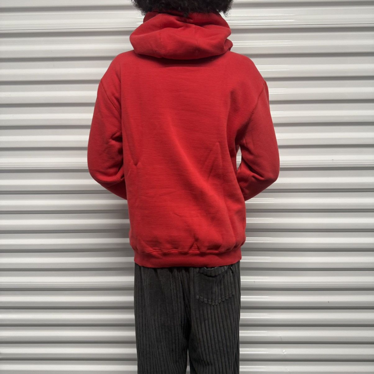Other Y2K/2000s Grunge Red NASCAR Skater Essential Hoodie ! Size US M / EU 48-50 / 2 - 4 Thumbnail