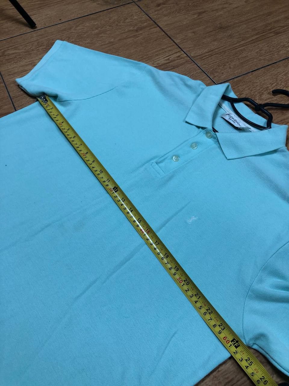 Yves Saint Laurent polo luxury Yves Saint Laurent T-Shirt Y2K Vintage Size US XXL / EU 58 / 5 - 8 Thumbnail