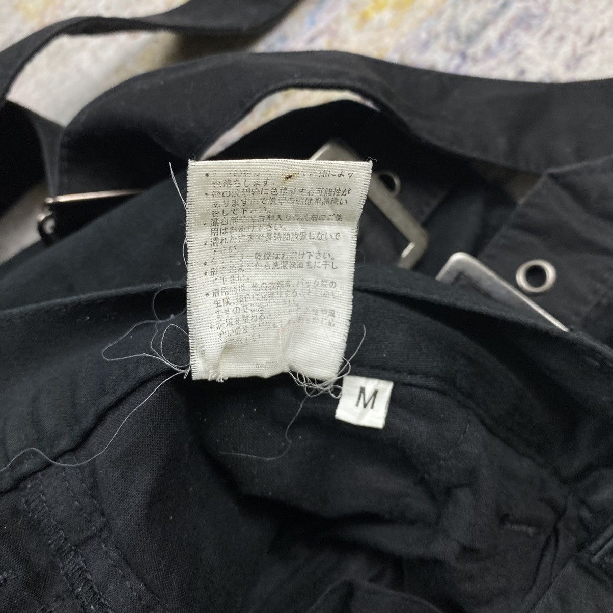 Japanese Brand Berning sho seditionaries bondage pants Size US 29 - 11 Thumbnail