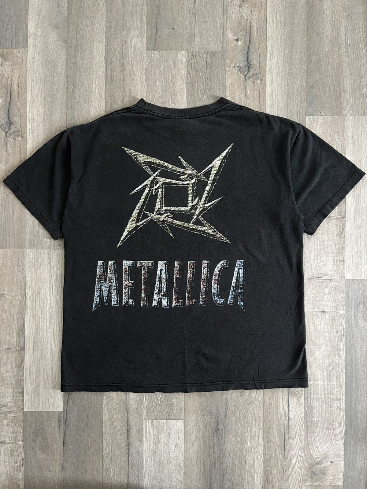 Metallica Vintage Metallica Load Era Mullet Tee Size US L / EU 52-54 / 3 - 1 Thumbnail