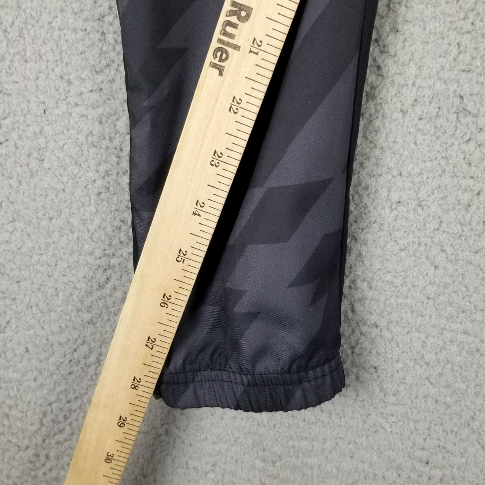 Nike Nike 1ST PROTO SAMPLE Running Pants Men M Anthracite Reflective Zip Pocket Swoosh NWOT Nike Elite Jogger activewear Modern Athletic Pants Mens Medium Size US 31 - 5 Thumbnail