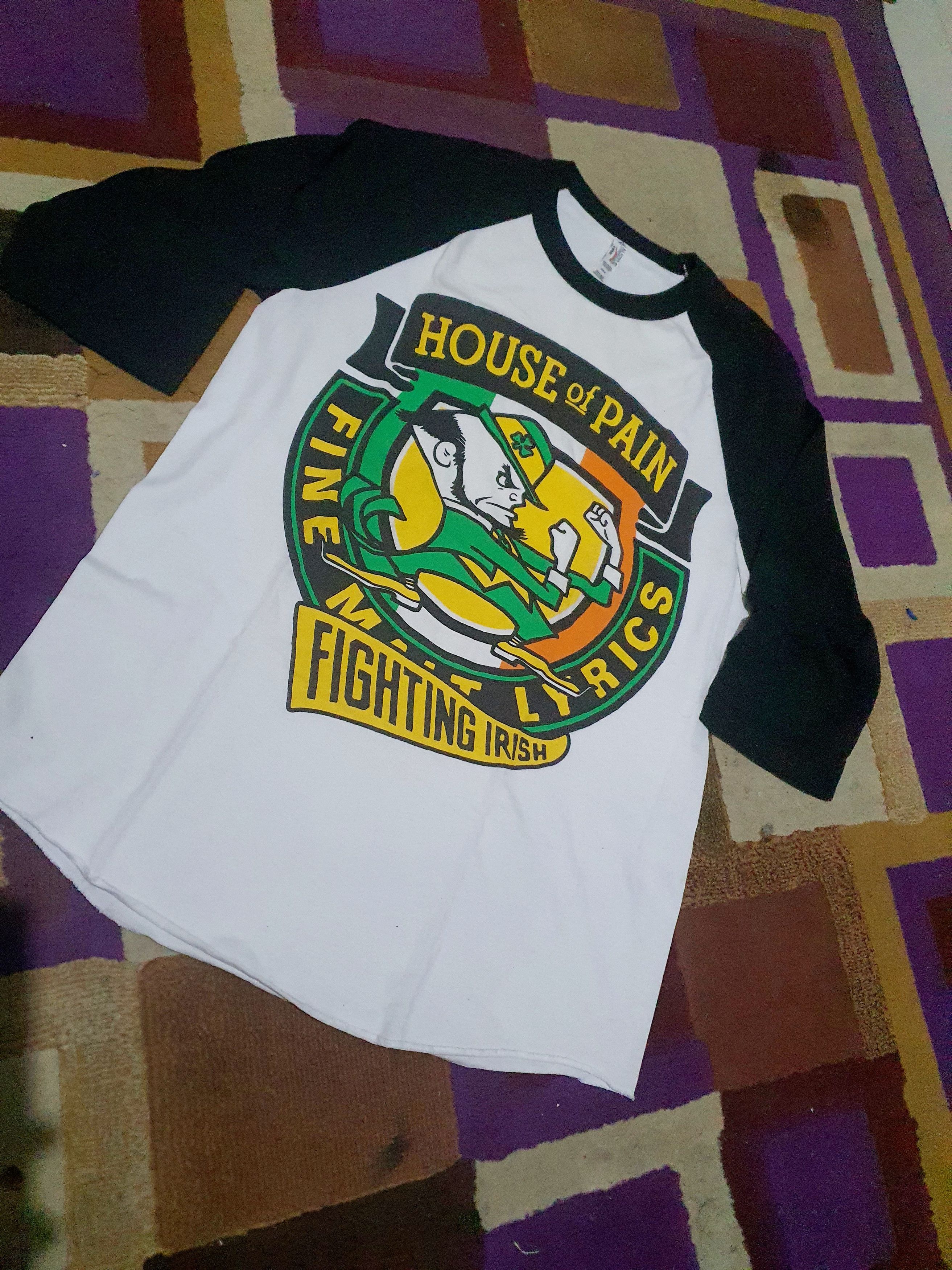 Rap Tees House of Pain M, Public Enemy Hip Hop Tupac Soundgarden Nwa Size US M / EU 48-50 / 2 - 3 Thumbnail