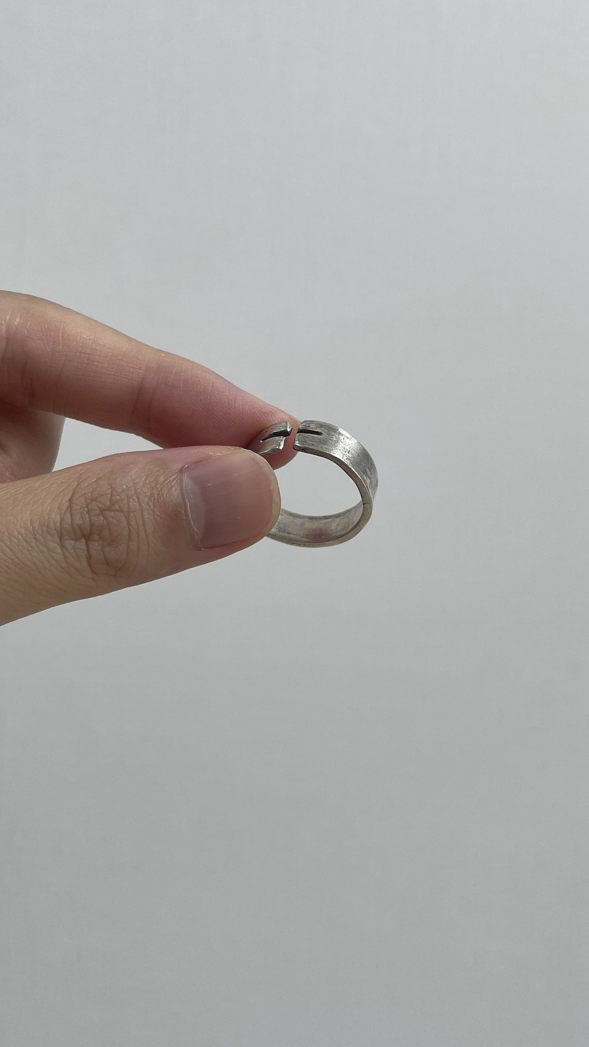 Ma+ MA+ 1st Signature handmade Ring *Rare* Unisex Size ONE SIZE - 1 Thumbnail
