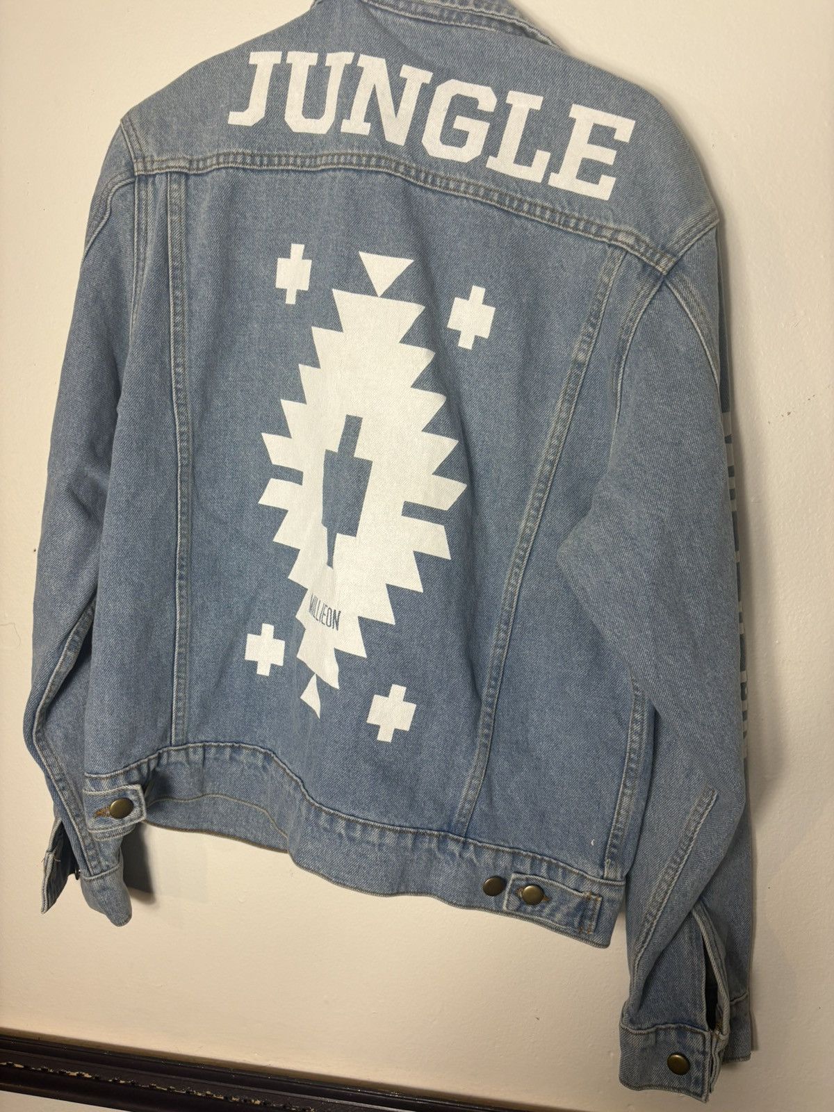 American Apparel American apparel jean jacket Size L / US 10 / IT 46 - 11 Thumbnail