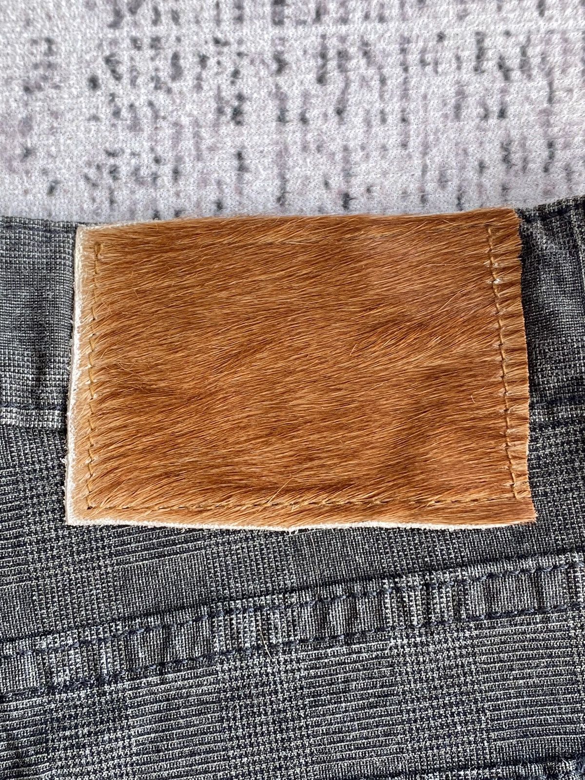 Japanese Brand Genuine Vintage GOA Super Flared Pants Size US 28 / EU 44 - 7 Thumbnail