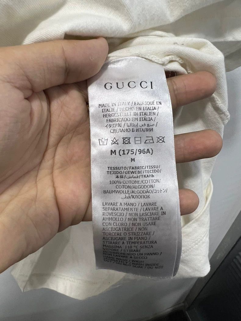 Gucci Gucci Ss23 letter short sleeves 2504-Nextarrow Size US M / EU 48-50 / 2 - 4 Thumbnail