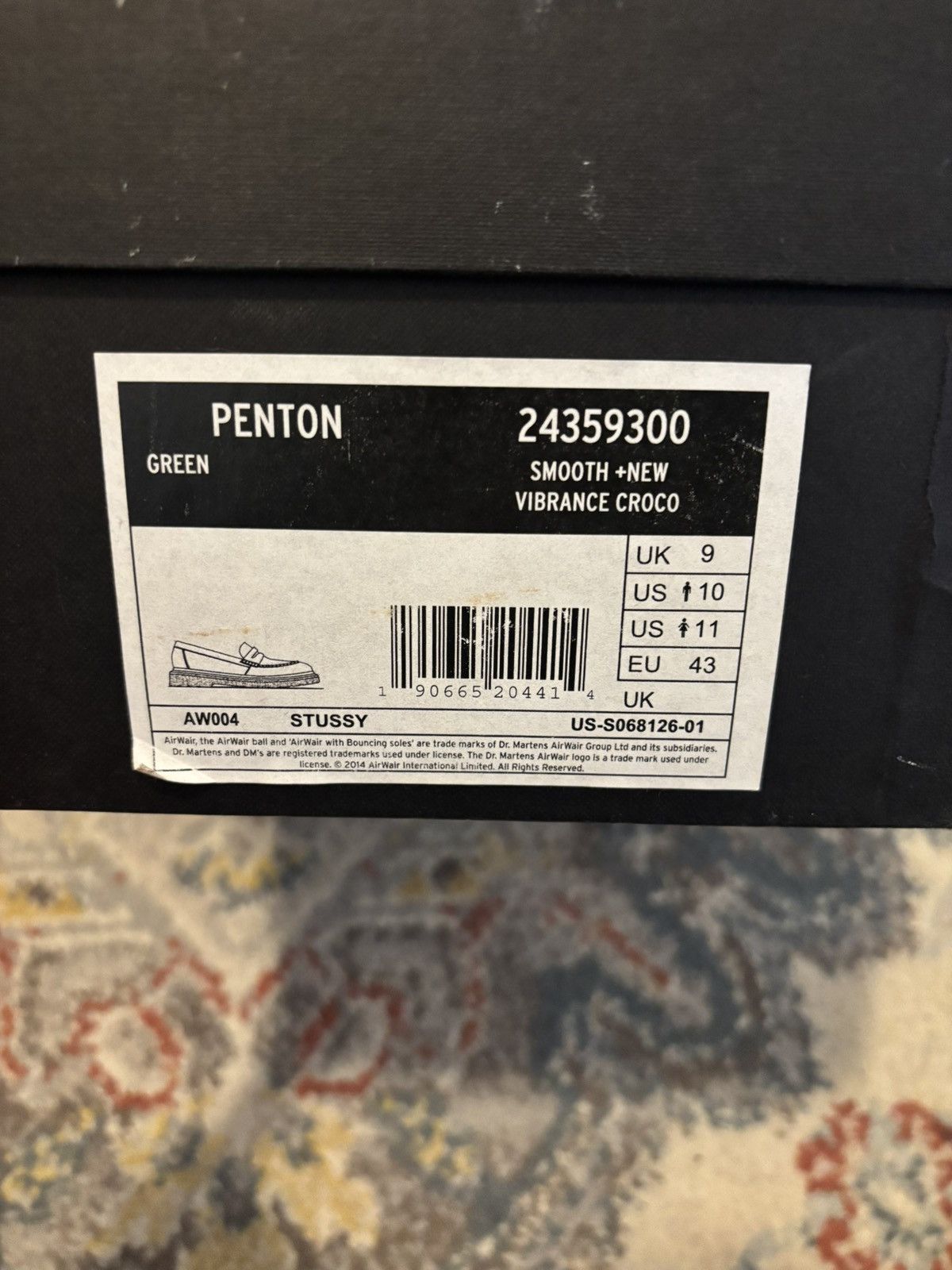 Other Stussy x Doc Marten Size US 10 / EU 43 - 7 Thumbnail