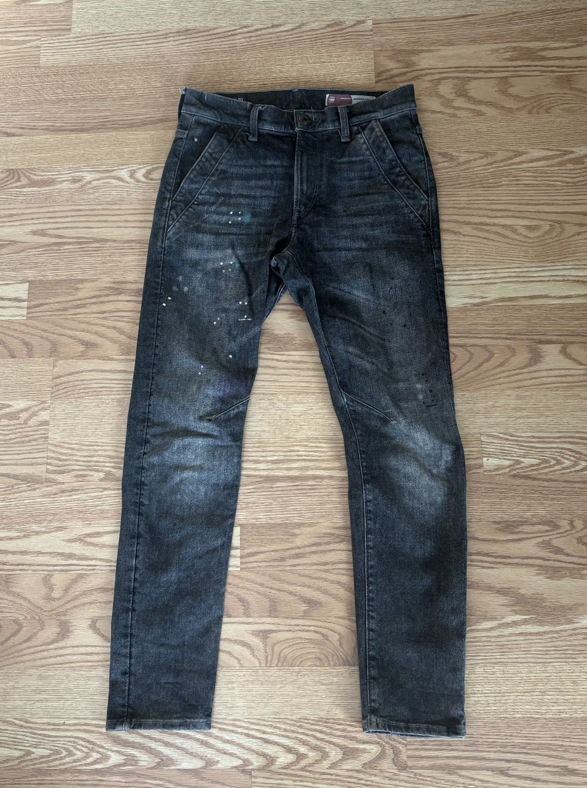 G-Star G-Star Raw Kairori 3D Skinny Jeans Size US 27 - 1 Thumbnail