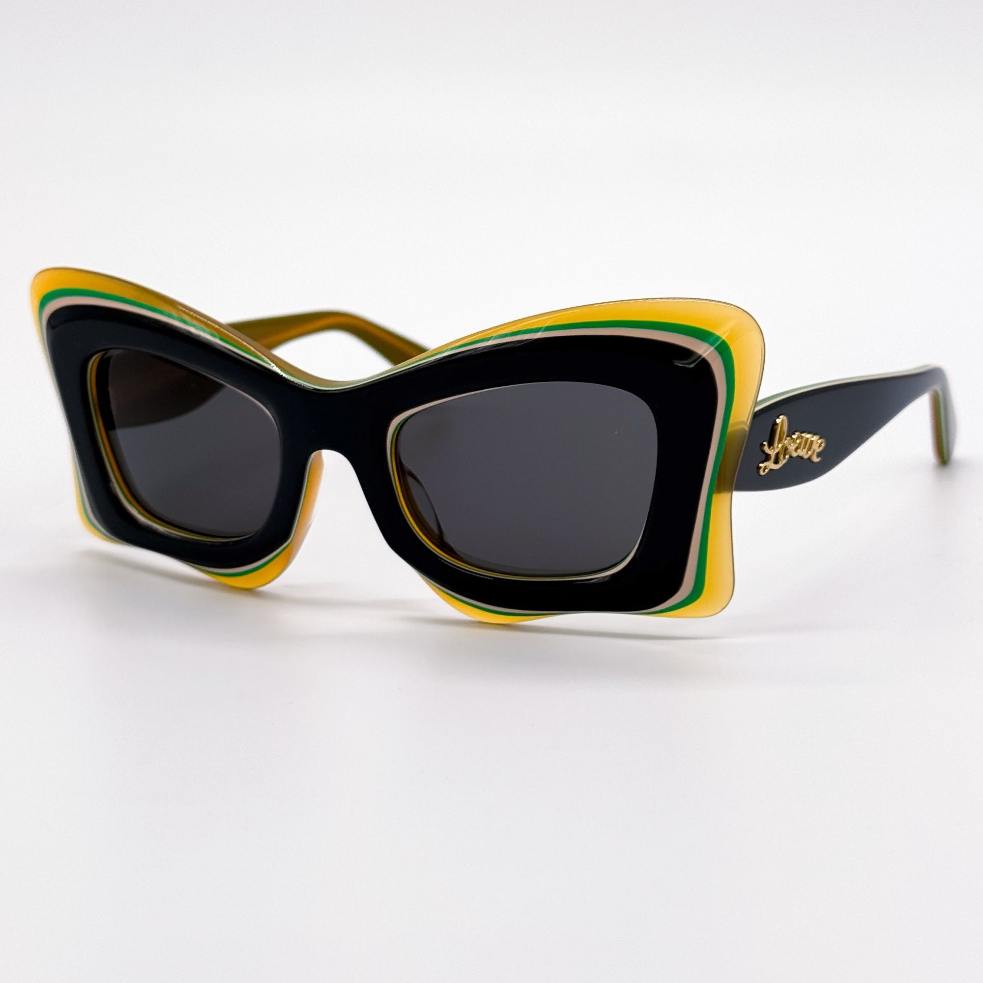 Loewe NEW LOEWE SUNGLASSES LW40140U 20A MULTICOLOR GRAY WOMEN Size ONE SIZE - 3 Thumbnail