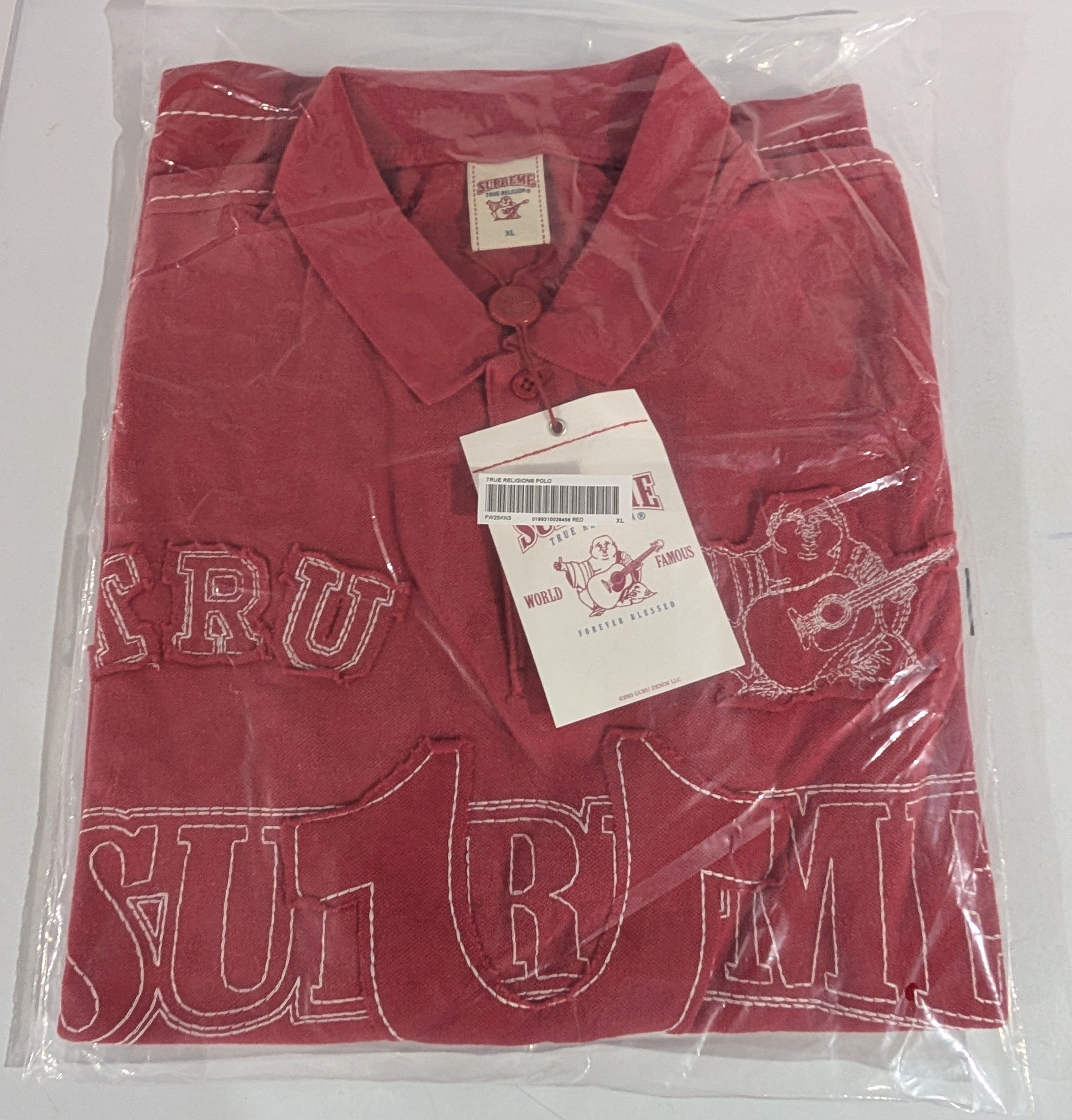Supreme x True Religion Appliqué Polo - www.rajagirimanappuram.com