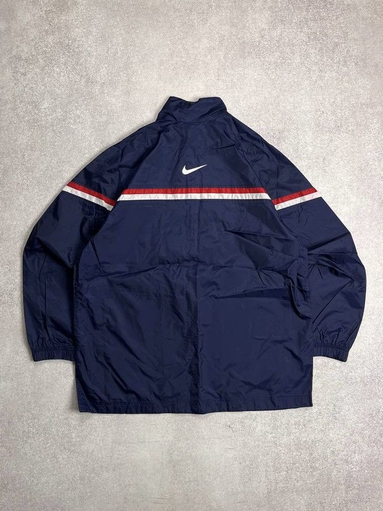 Nike × Vintage VINTAGE 90s NIKE OLYMPIC BOXY NYLON JACKET Y2K XL Size US XL / EU 56 / 4 - 3 Thumbnail