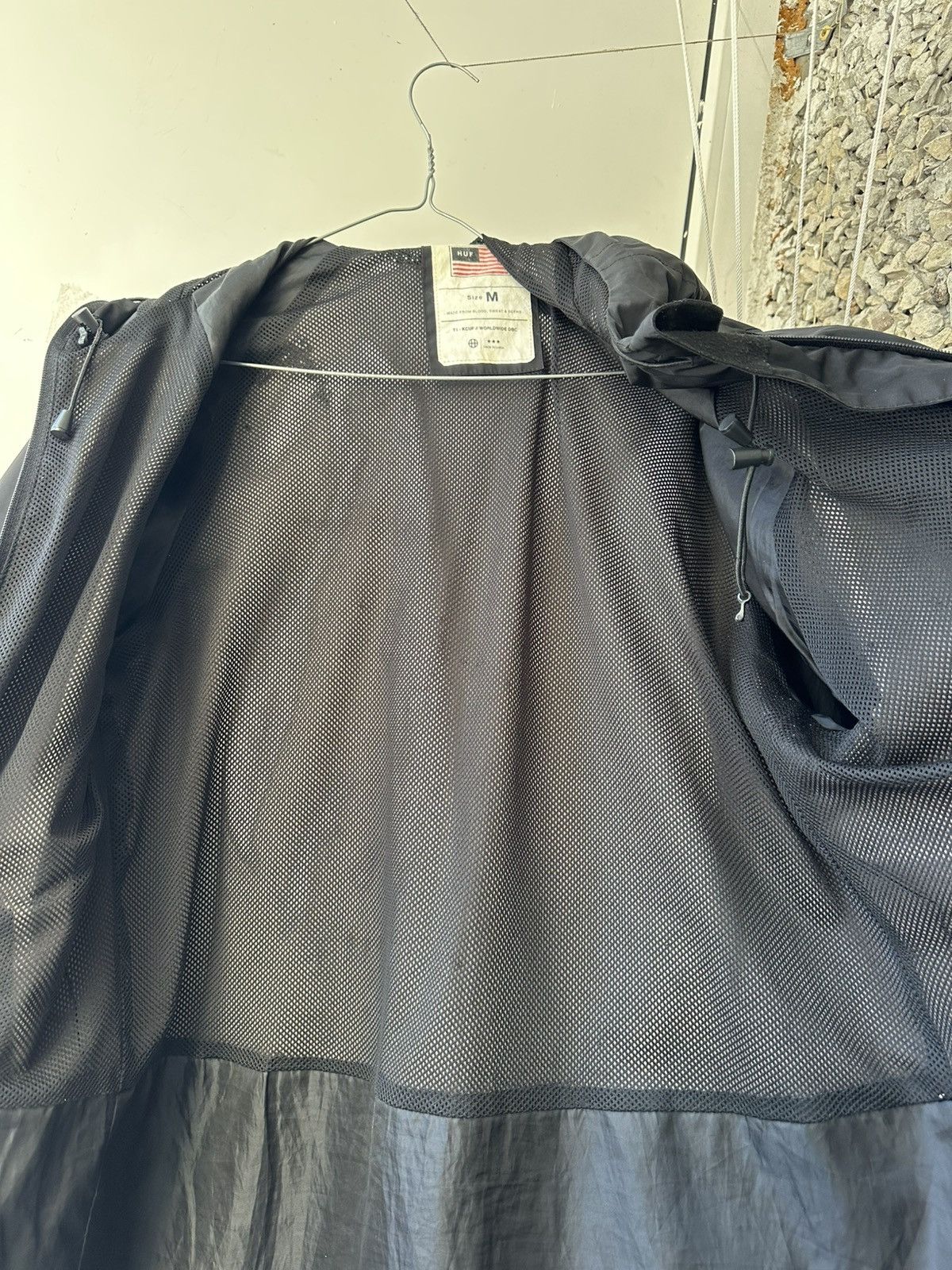 Huf Huf Jacket Winter Black Skateboarding Size US M / EU 48-50 / 2 - 9 Thumbnail