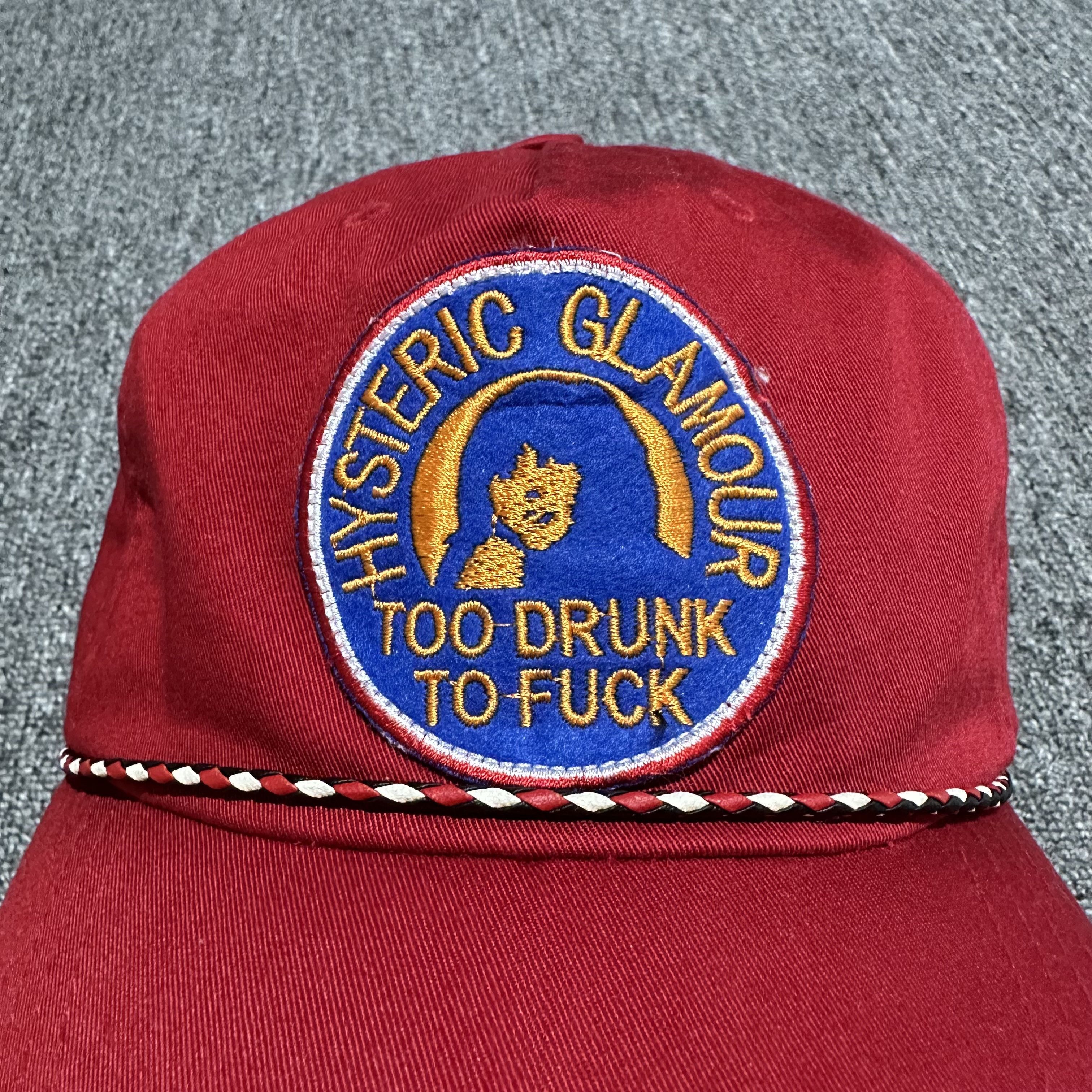 Hysteric Glamour Hysteric Glamour Hats Size ONE SIZE - 2 Thumbnail