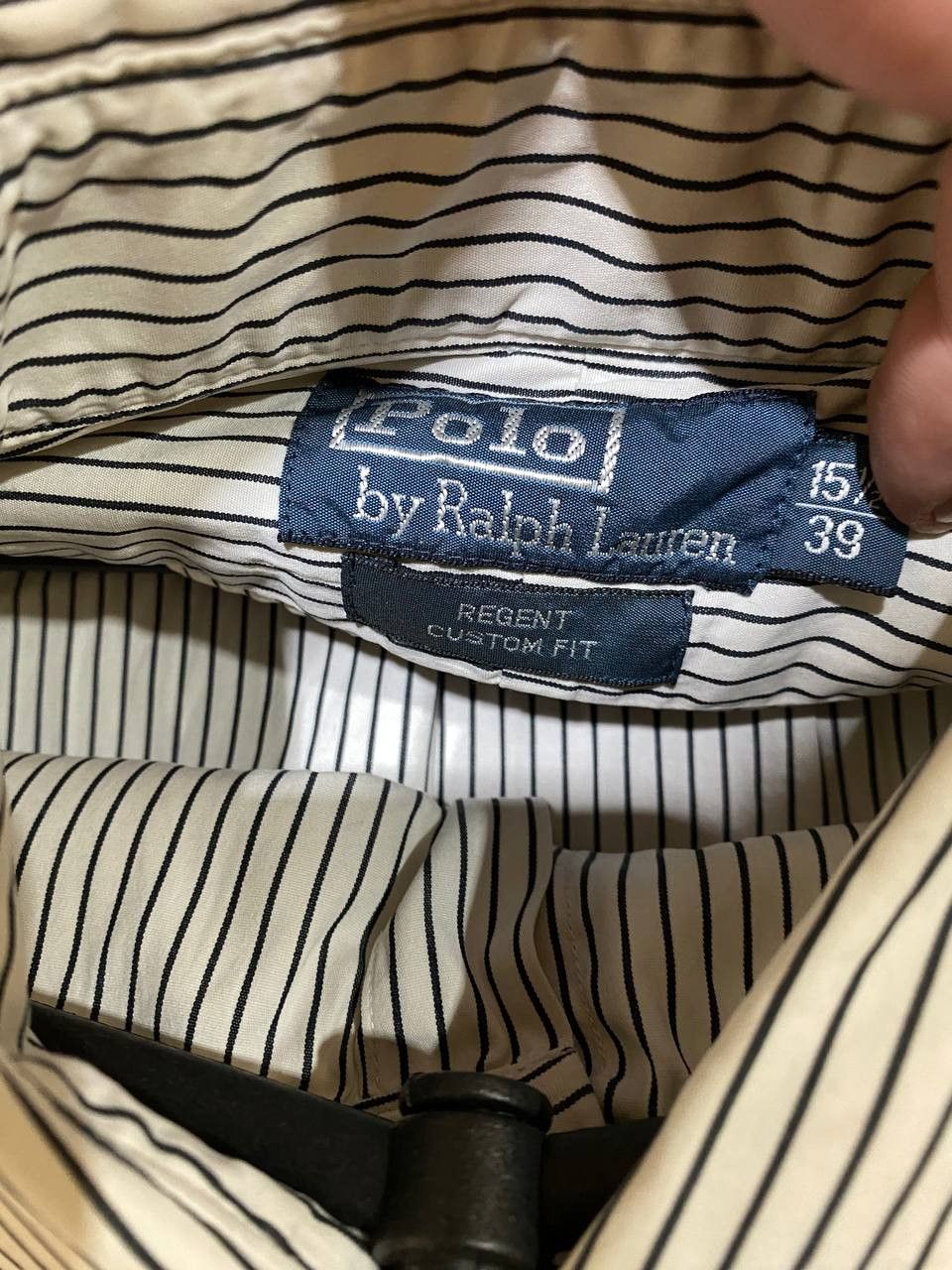 Polo Ralph Lauren POLO RALPH LAUREN Plaid Button Up Cotton LONG Sleeve Shirt Size US L / EU 52-54 / 3 - 2 Thumbnail