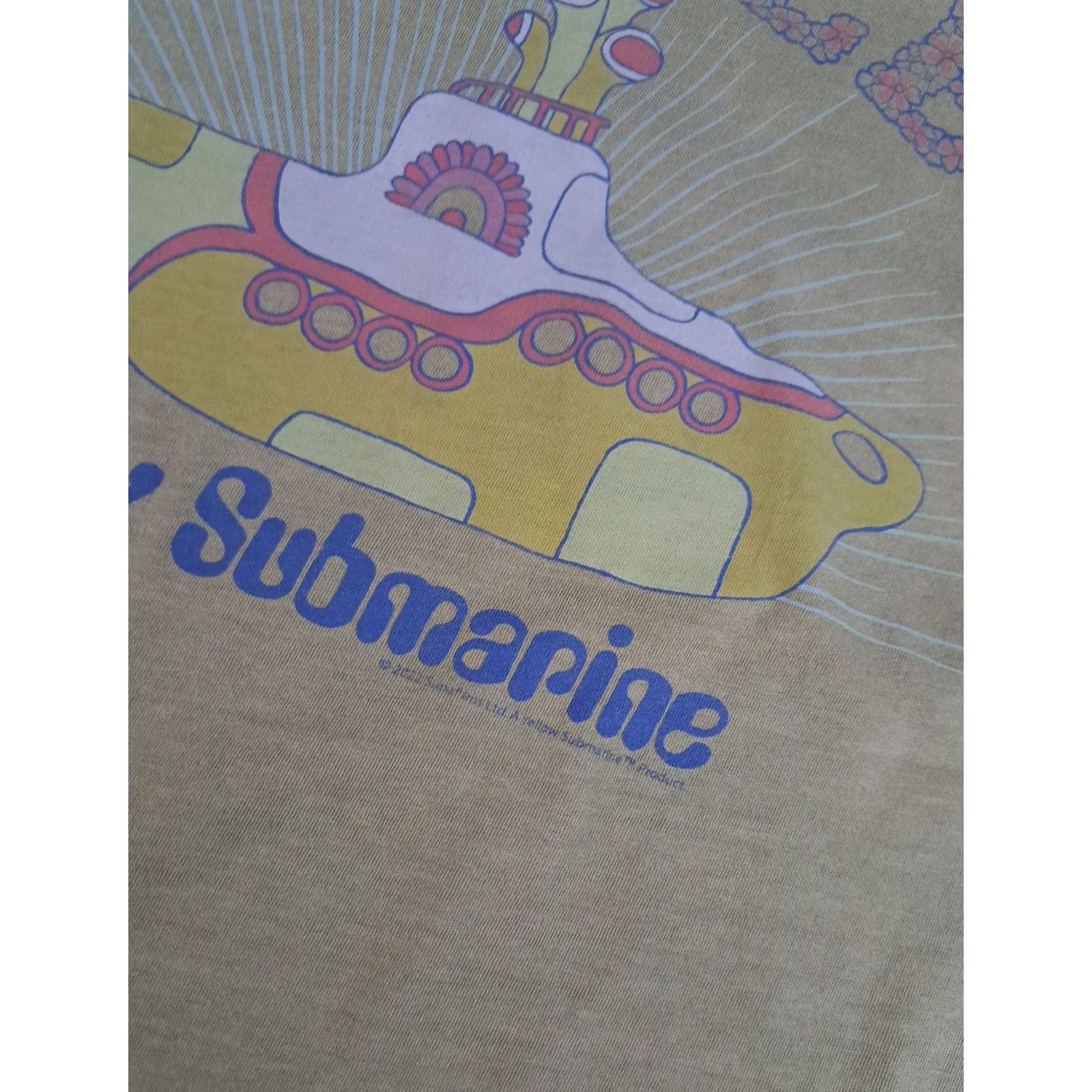 American Eagle Outfitters VINTAGE The Beatles Yellow Submarine Movie Medium T-Shirt American Eagle Outfitters 2022 Size US M / EU 48-50 / 2 - 3 Thumbnail