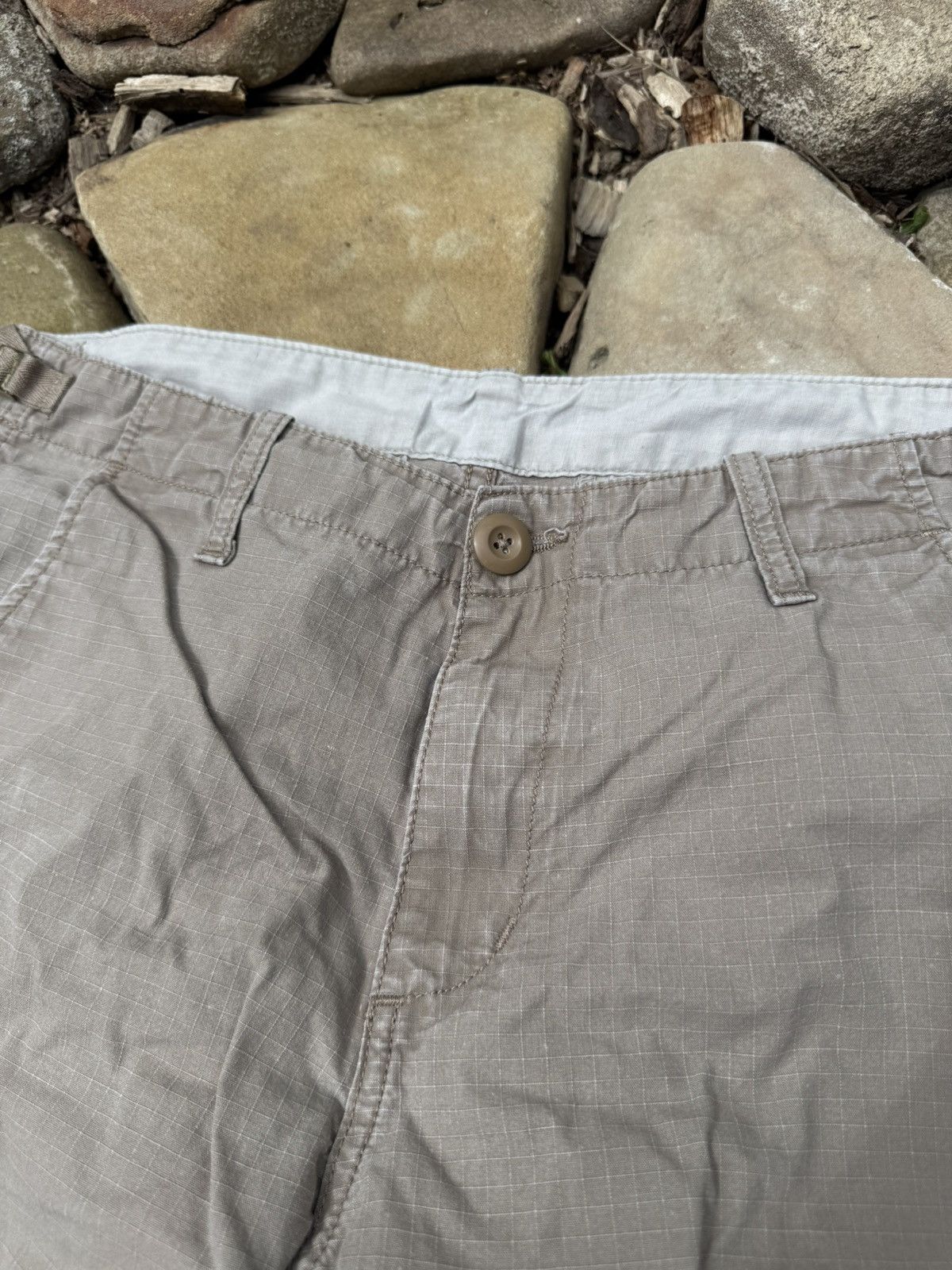 Carhartt Vtg Carhartt Aviation Cargo Distressed Pants Size US 30 / EU 46 - 9 Thumbnail
