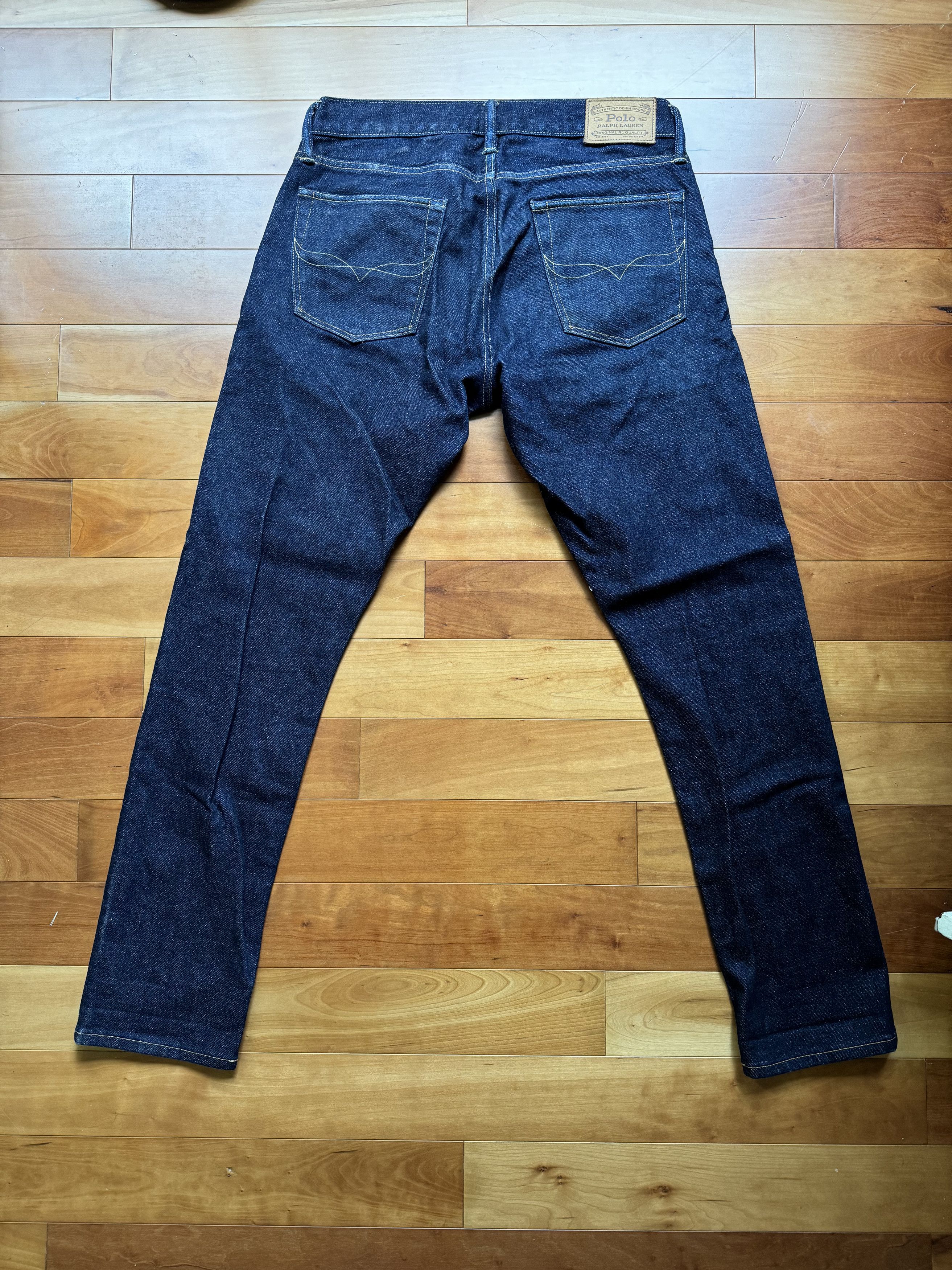 Ralph Lauren Polo Ralph Lauren Selvedge Denim Sullivan Slim Size US 32 / EU 48 - 4 Thumbnail
