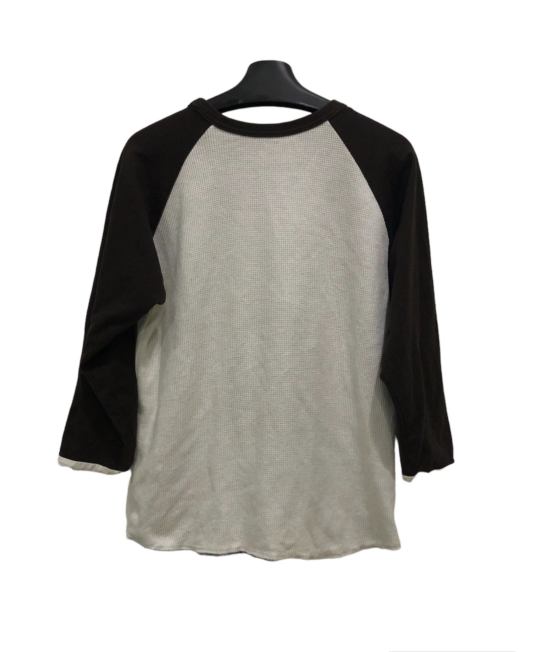 Japanese Brand Japanese Brand Manydope Reversible Longsleeve Tee Size US M / EU 48-50 / 2 - 2 Thumbnail