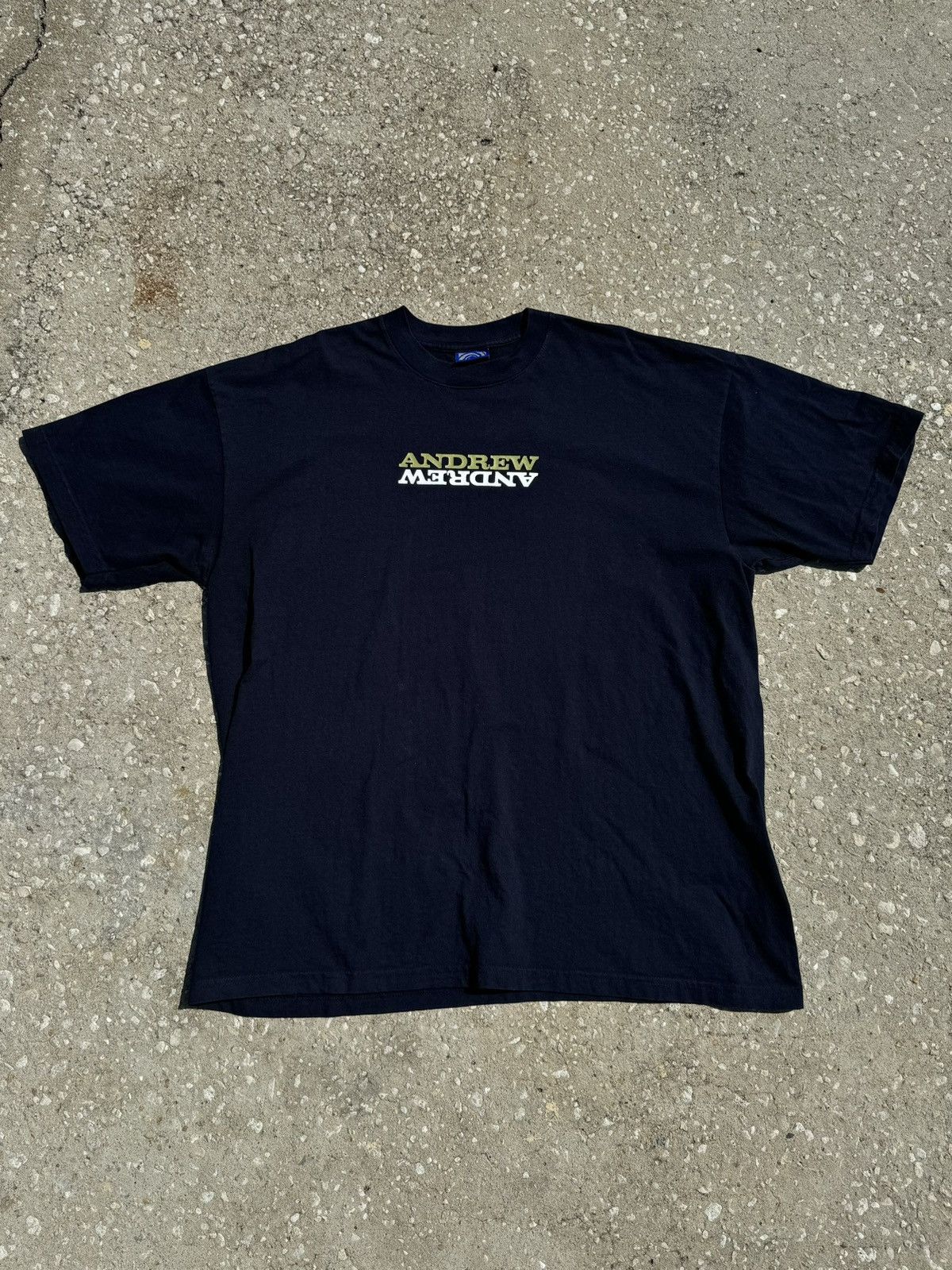 Andrew Andrew Miami Tee Navy XL Size US XL / EU 56 / 4 - 1 Thumbnail