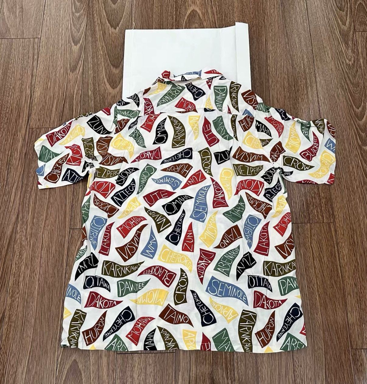 Visvim VISVIM FREE EDGE SHIRT S/S PENNANTS Size US XL / EU 56 / 4 - 2 Thumbnail