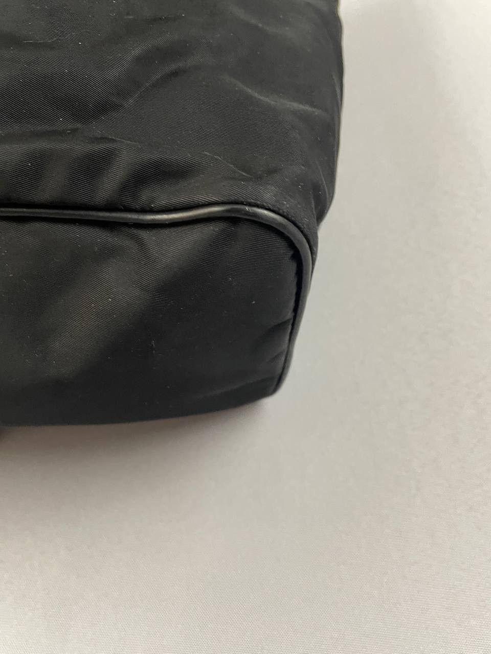 Prada Prada Nylon Black Bag Size ONE SIZE - 14 Thumbnail