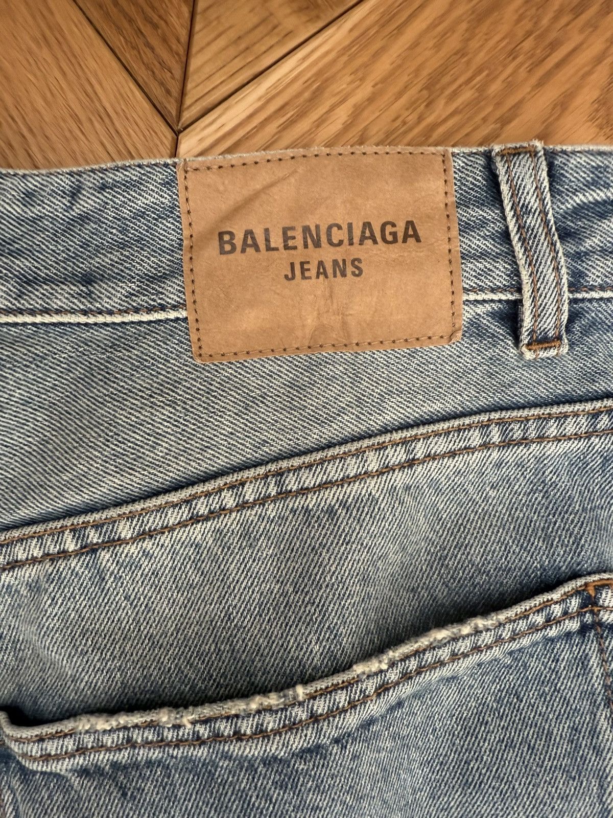 Balenciaga Balenciaga super baggy low crotch denim jeans Size US 28 / EU 44 - 3 Thumbnail