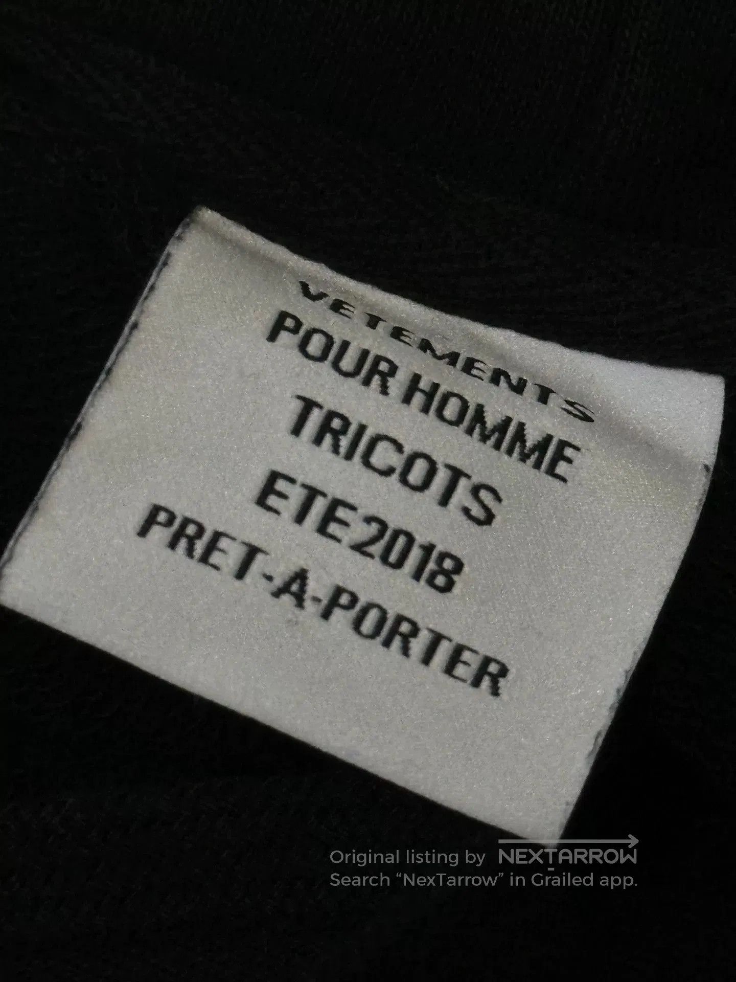 Vetements VETEMENTS Cashmere Sweater XS. Size US XS / EU 42 / 0 - 2 Thumbnail