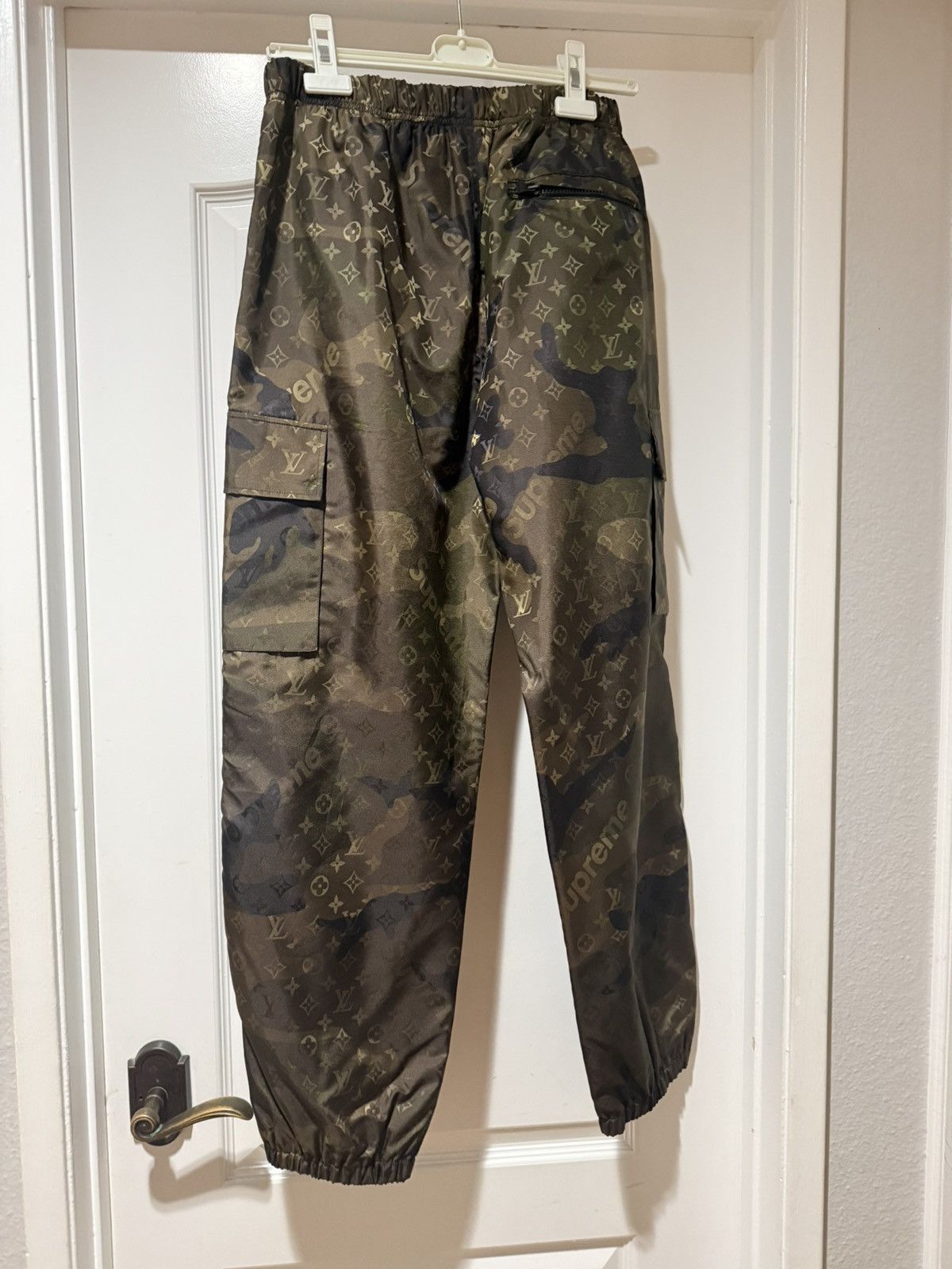 Supreme Supreme Overdyed Camo Cargo Short | Grailed