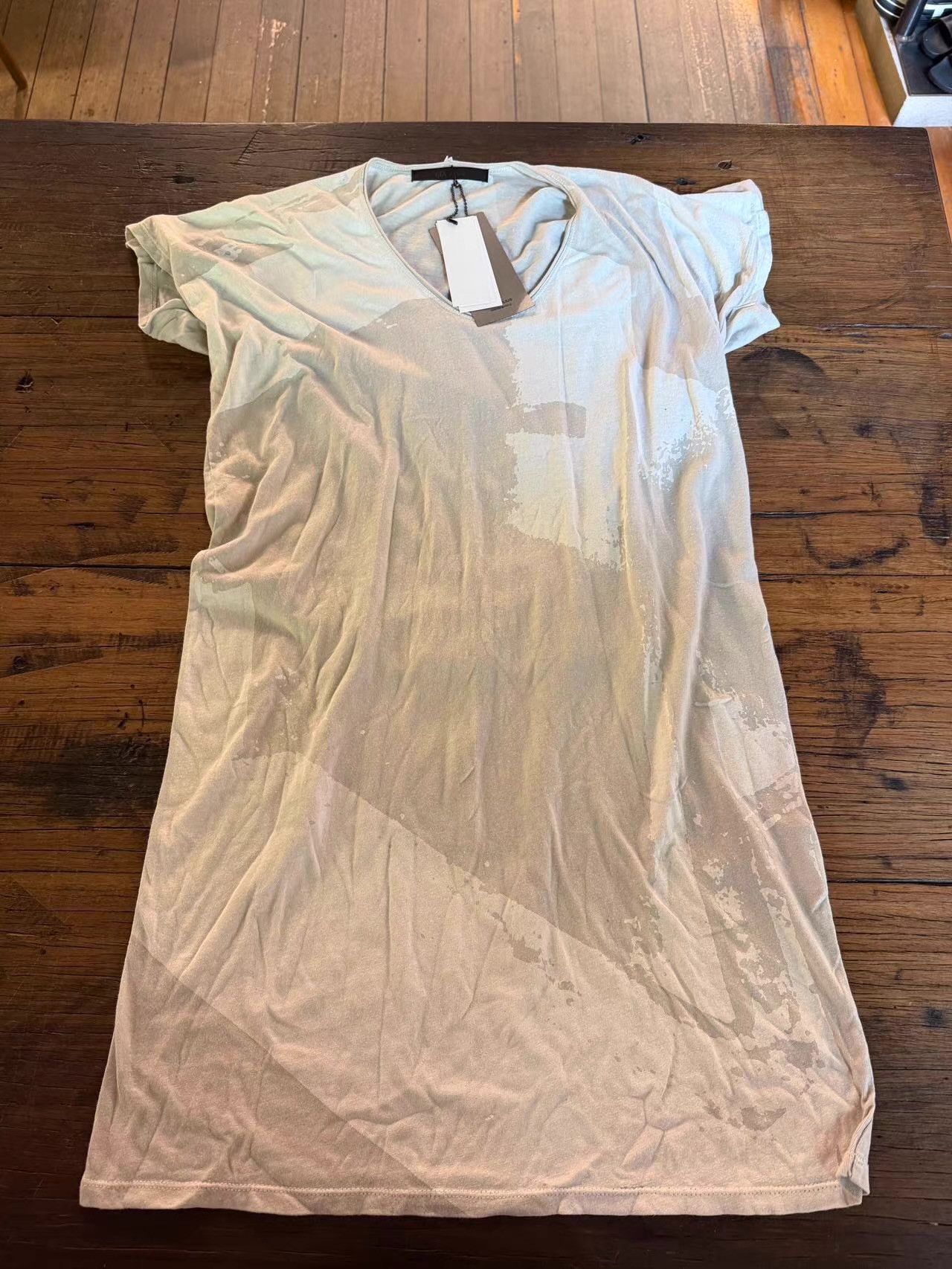 Julius MA_JULIUS 12SS White Printed Short Sleeve T-shirt Ｑ25 Size US M / EU 48-50 / 2 - 6 Thumbnail