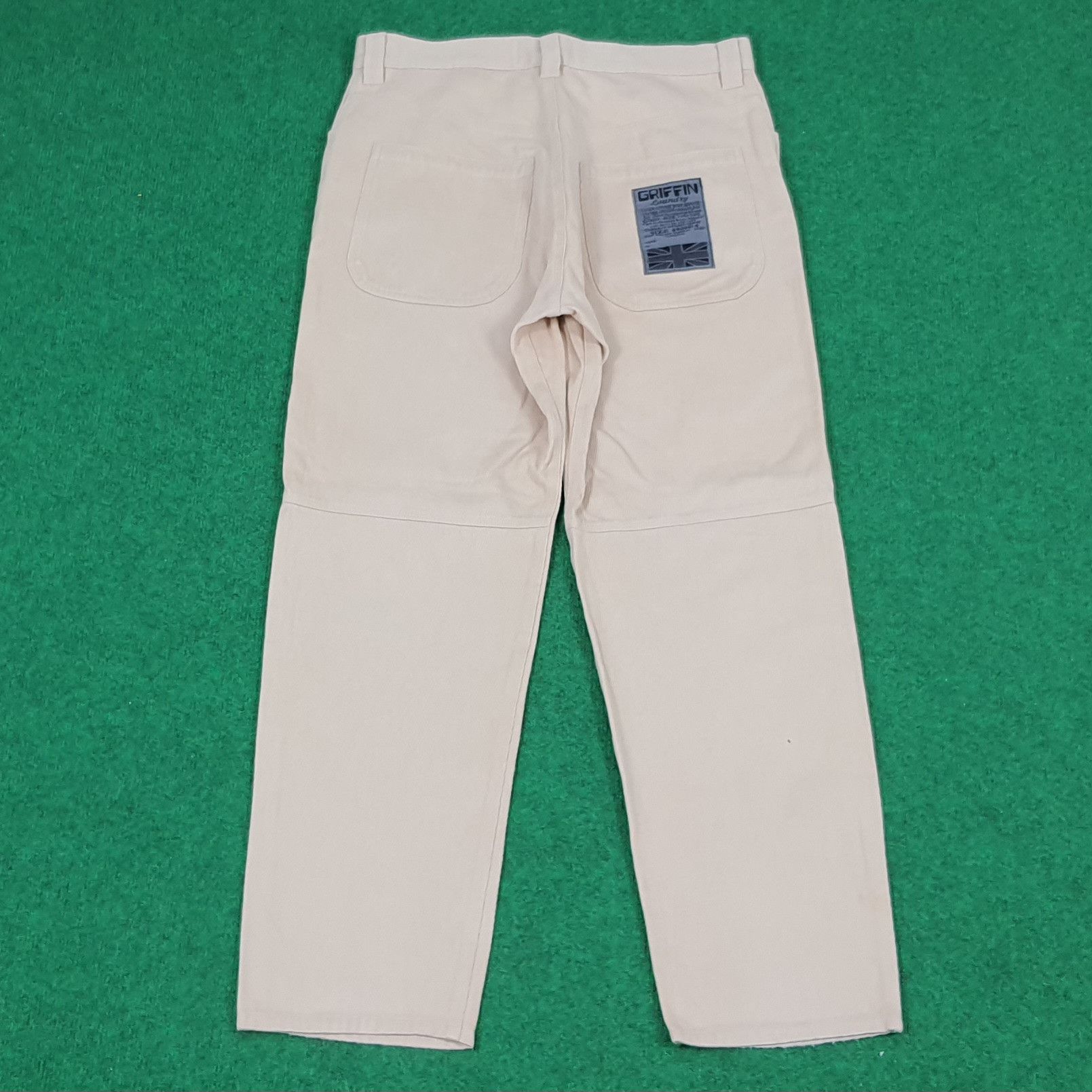 Griffin × Vintage Vintage GRIFFIN Laundry Casual Pants Size US 29 - 1 Thumbnail