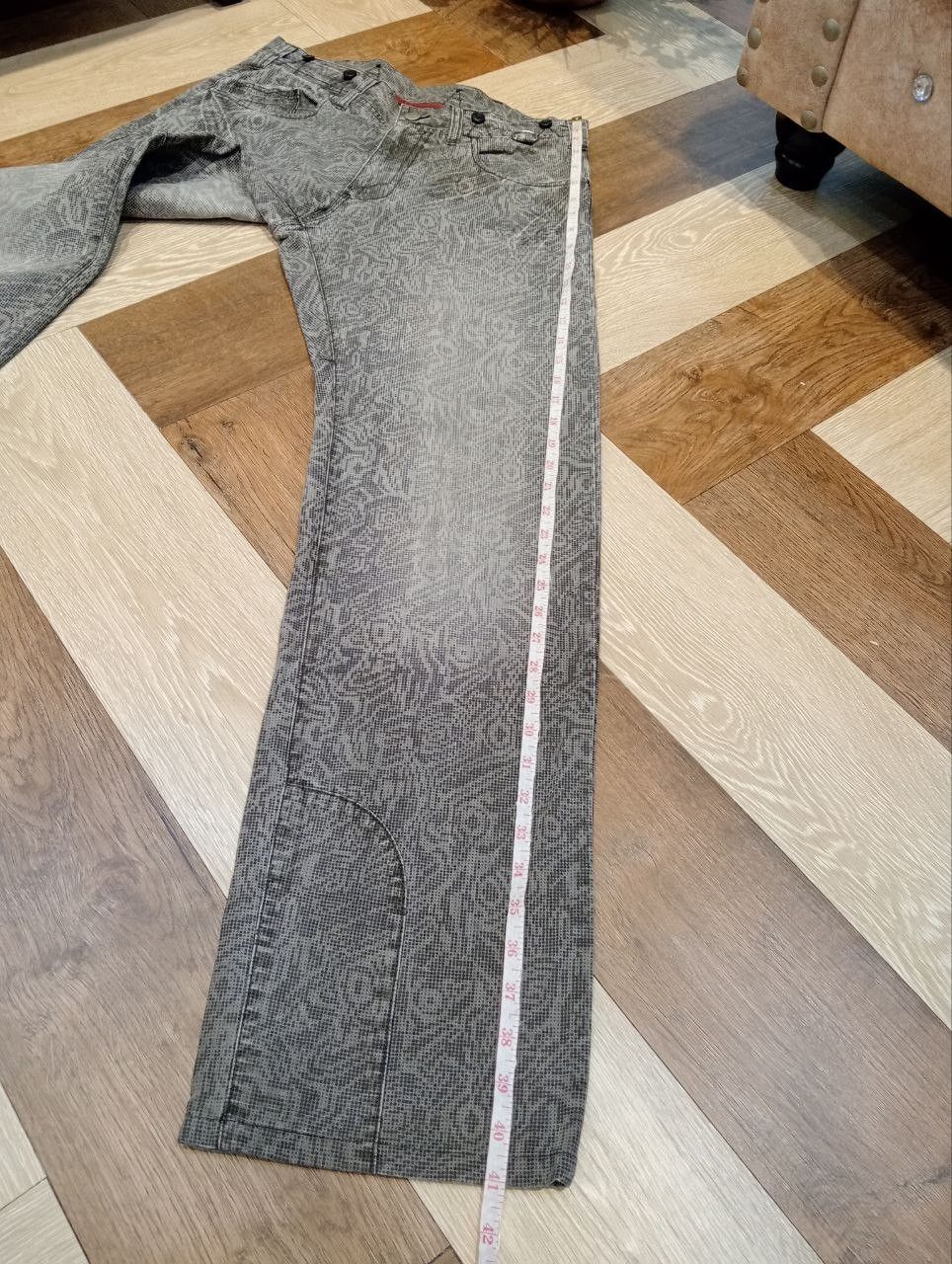 R.Newbold R.NEWBOLD PAUL SMITH OVP DENIM PANTS Size US 32 / EU 48 - 14 Thumbnail