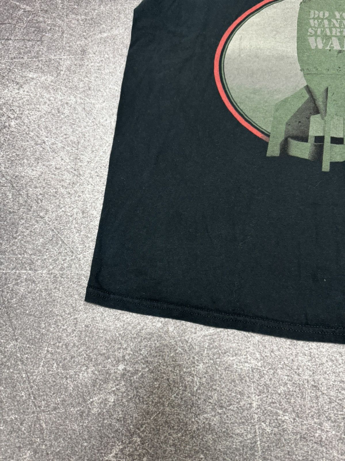Band Tees Vintage 2000s T Shirt fozzy do you wanna start a war Size US L / EU 52-54 / 3 - 3 Thumbnail